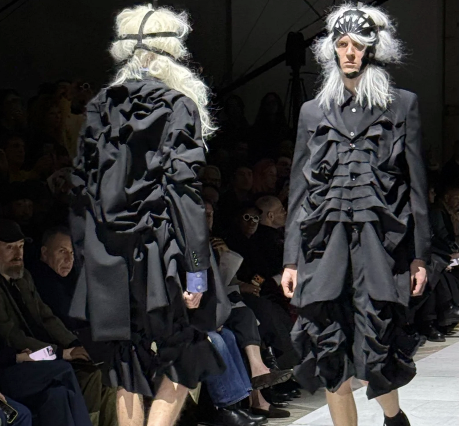 Comme Des Garçons Homme Plus F/W 2026-27