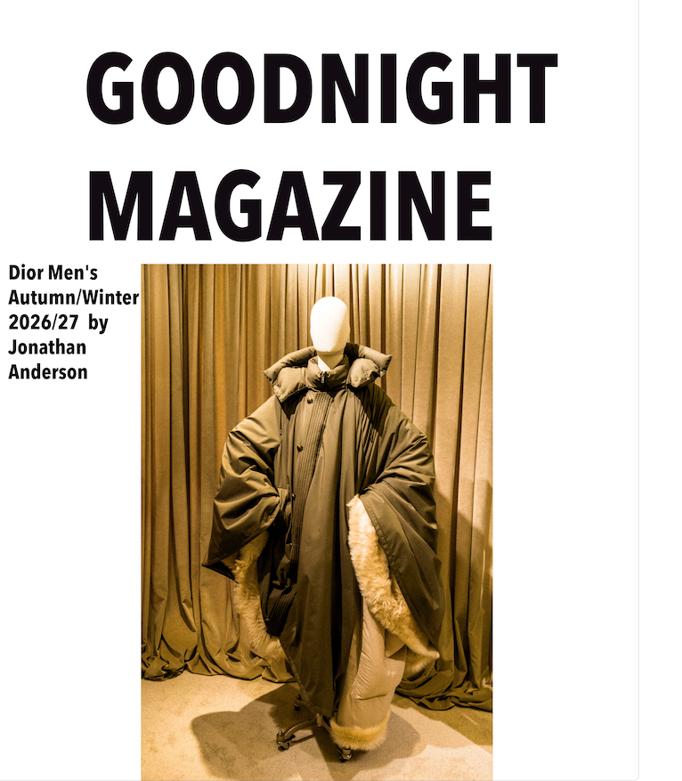 DIOR Mens A/W27 Paris ReSee