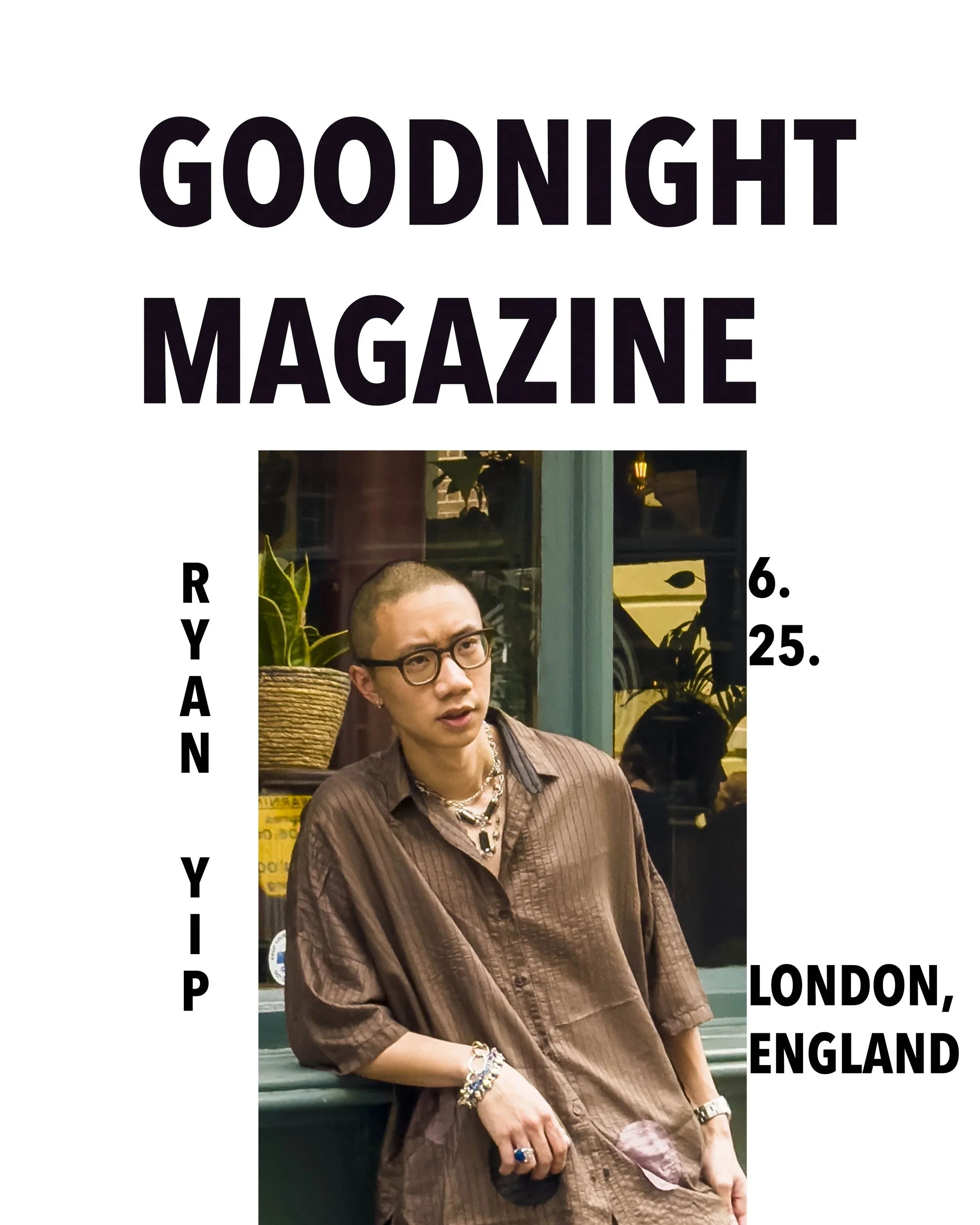 ryan yip fashion writer - commentator