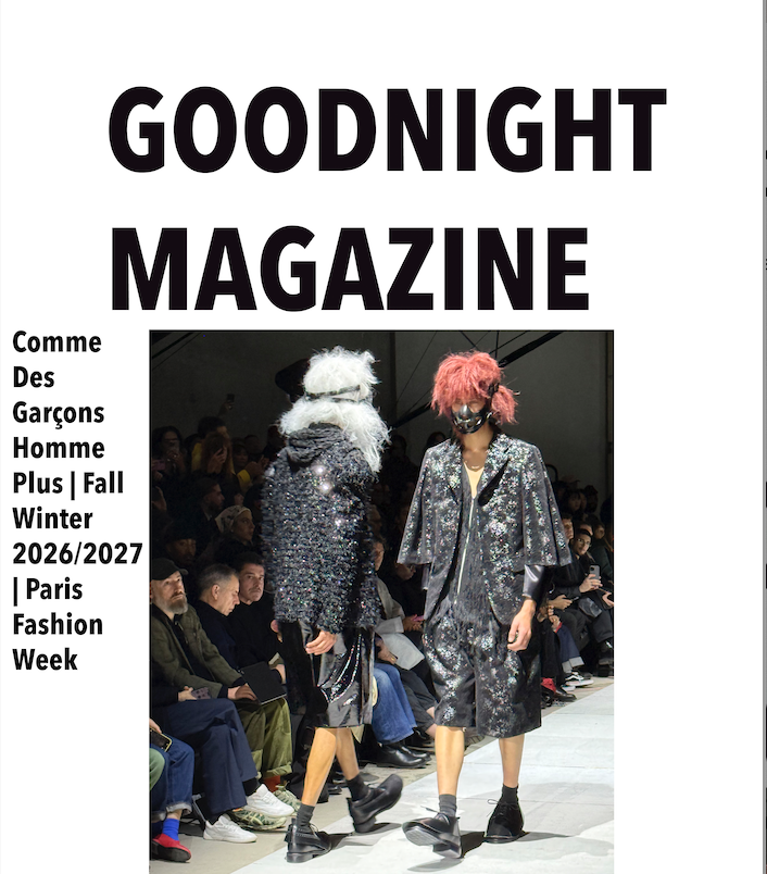 Comme Des Garçons Homme Plus F/W 2026-27