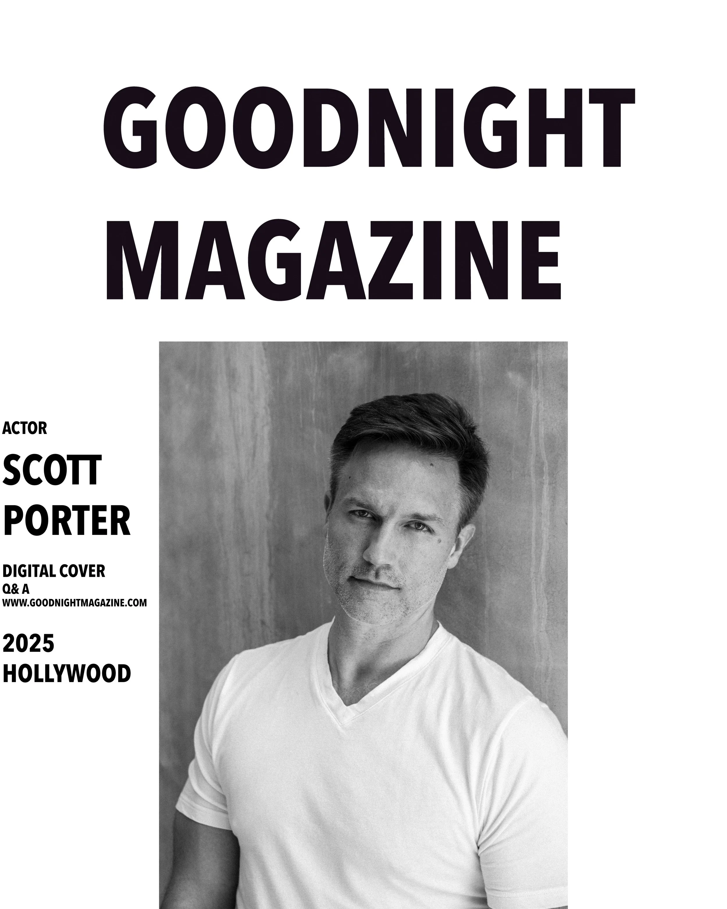 SCOTT PORTER AND Ginny & Georgia