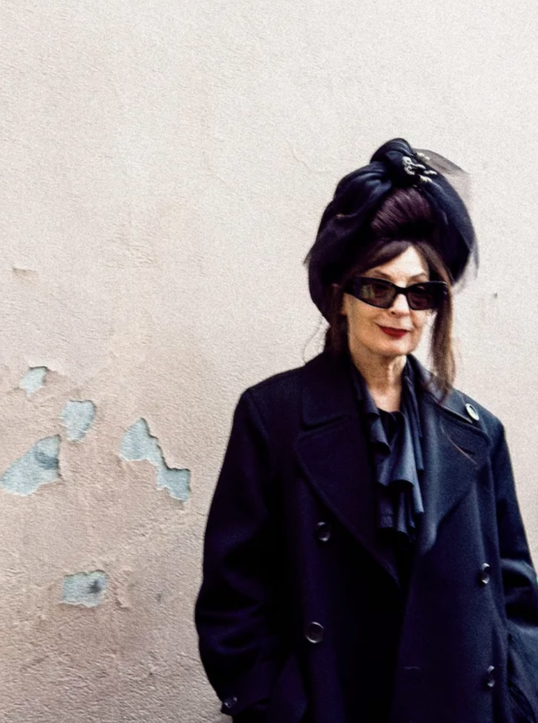 DIANE PERNET a fashion icon