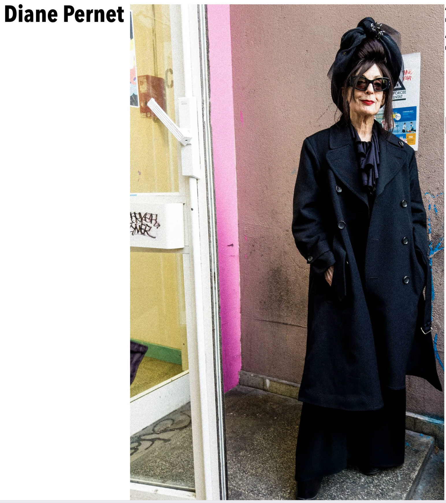 diane pernet a fashion icon