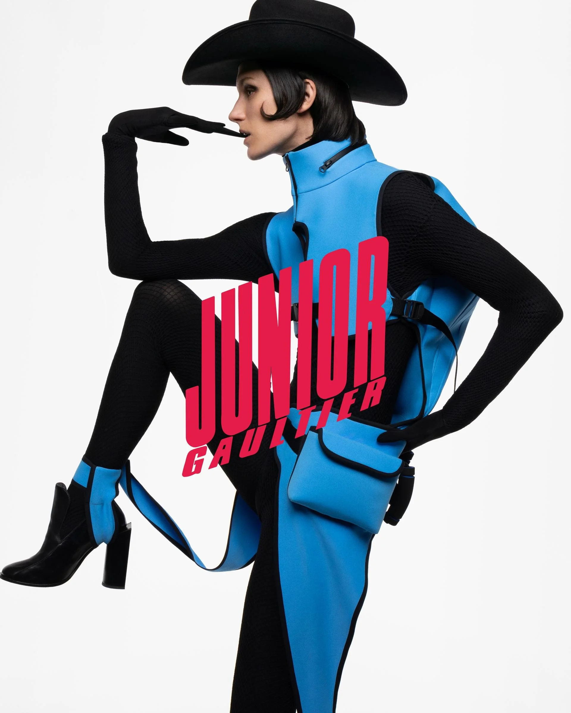 jean-paul gaultier readytowear-ss26 'junior' campaign
