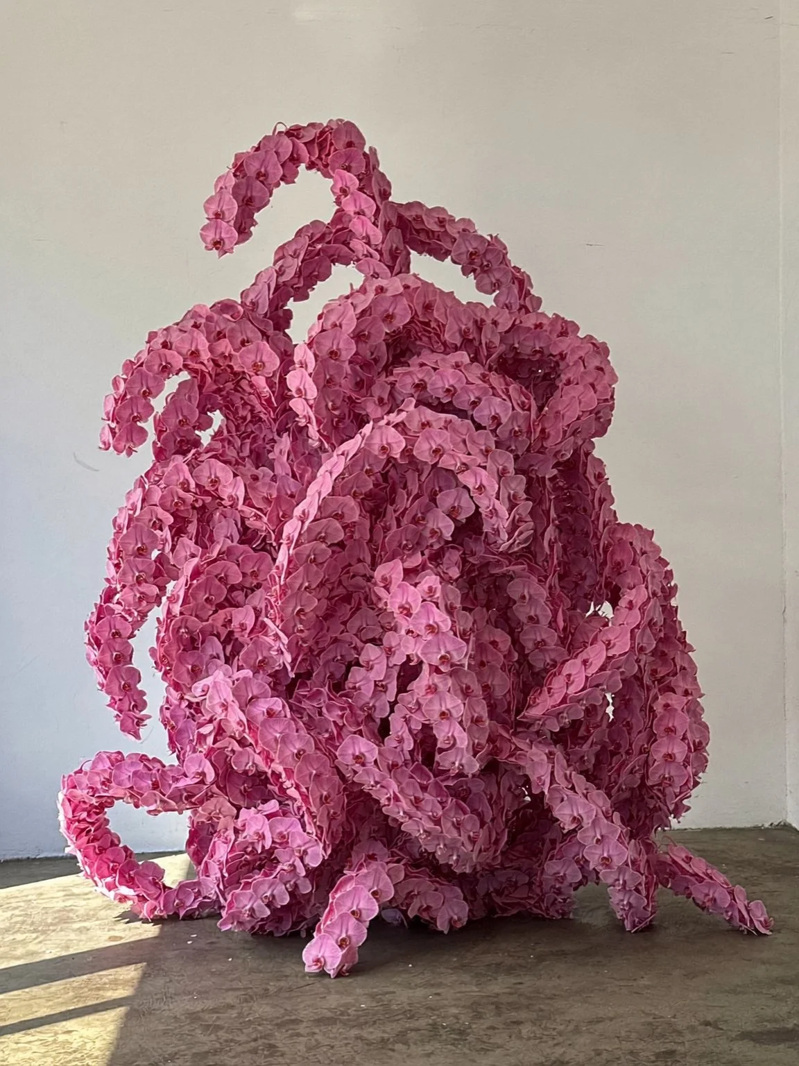 Yeeun Jang Floral Visual Direction｜Botanical Sculpture