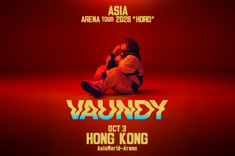 Vaundy at AsiaWorld-Expo x Ticketflap: Majority of AWE Arena Tickets Processed Within 30 Minutes