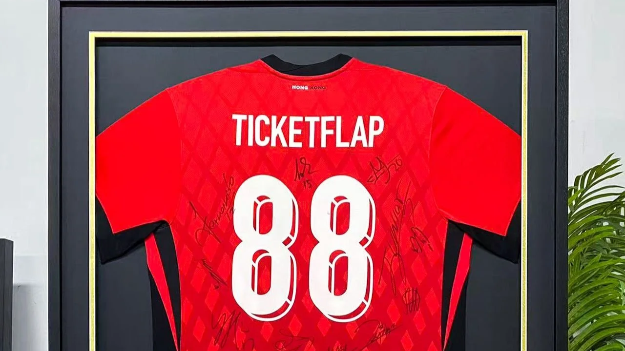 A Special Delivery from the HKFA