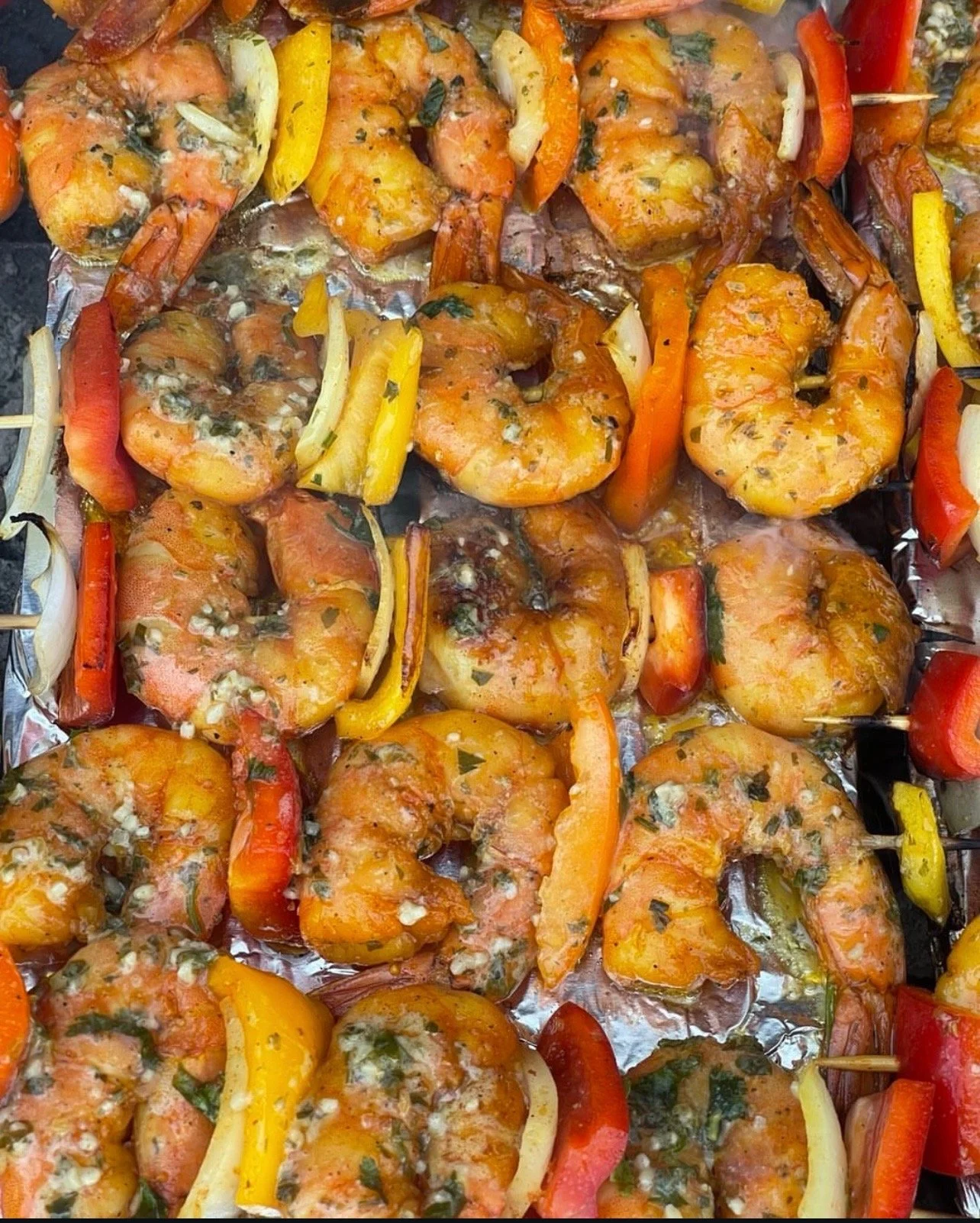 Shrimp Kabob