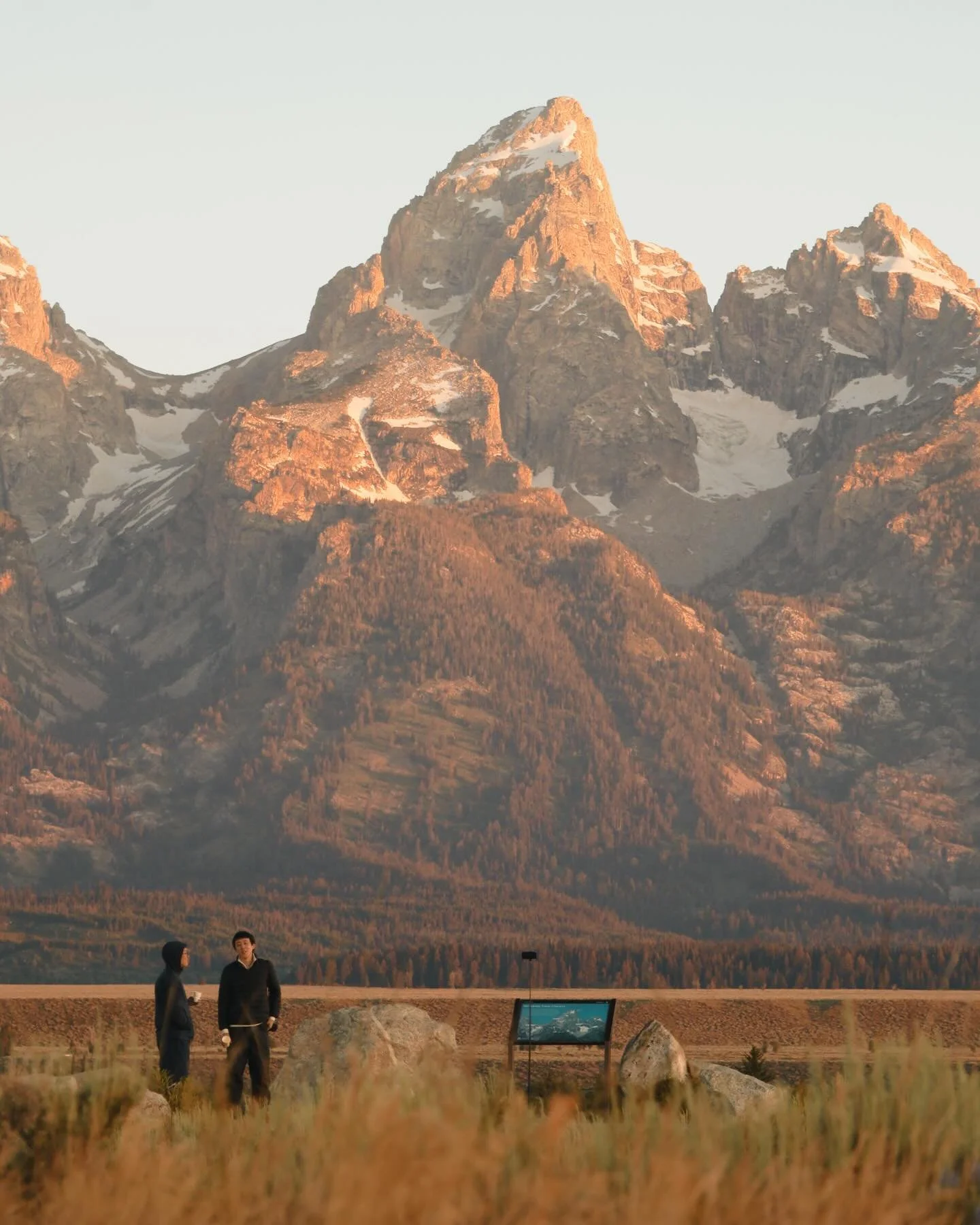 Sunrise at the Tetons

This was my first trip to the Tetons and it ended up being more amazing than I could have expected. I drove about 6 hours on a solo roadtrip and it was my biggest (and craziest) solo adventure I&rsquo;ve ever done. For this sho