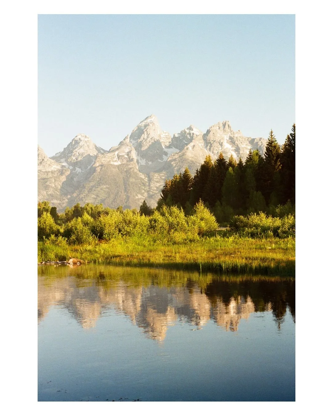 Grand Tetons | Shot on Film 🎞️

I decided to take my film camera on my trip to the Tetons. While I ended up overcompensating and subsequently overexposing most of the shots I took, there ended up being a few that came out great. I&rsquo;ll definitel