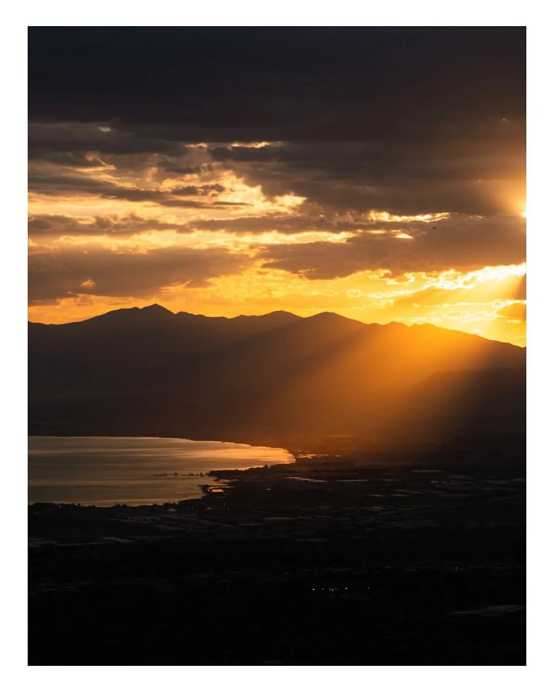 Golden Rays

There&rsquo;s something about rays cast through the sky that draws me in. Stopping to see how it bounces and flows through the sky, shaped by mountain ridges, tall clouds, and hazy air is always a beautiful experience. In these shots, I 
