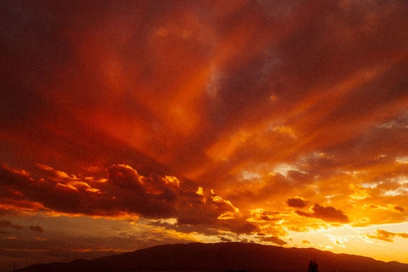Utah Sunsets

&hellip; always catch me by surprise. I&rsquo;ve found myself running out to my balcony almost every night to catch the sunset. Even on cloudy days that are overcast and miserable, I always find myself peering outside, hoping for an inc