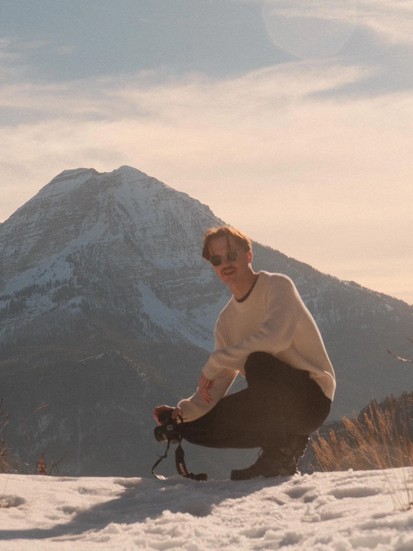 Feeling a little cute today

Special thanks to @jrdndvle for capturing this great shot today. After a good hike and some much needed amazing views, a banger portrait was the cherry on top.