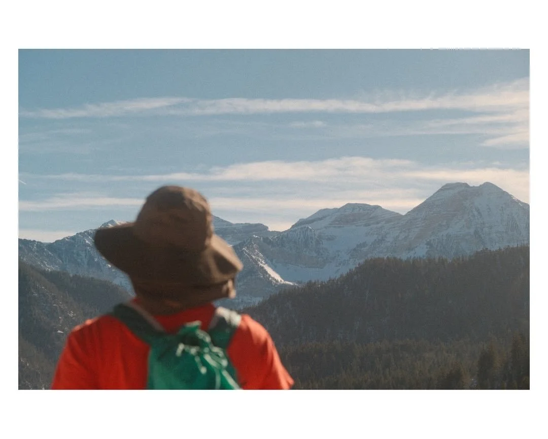 What a day to hike

Despite the local smog of Utah County, car troubles, and little snow, making this hiking trip work was well worth it. Being able to hitch a ride with my buddy Jordan and get out into the mountains ended up being the highlight of m