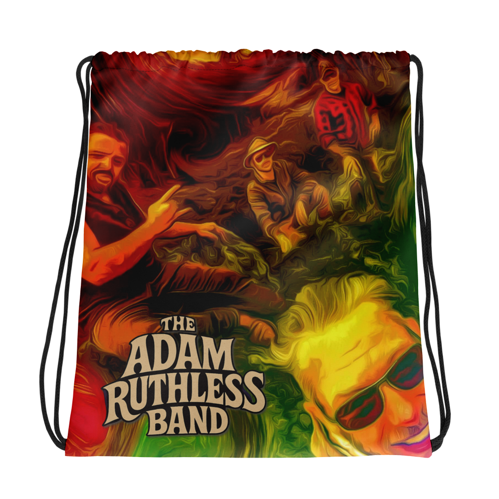 Ruthless Psychedelia Drawstring Bag