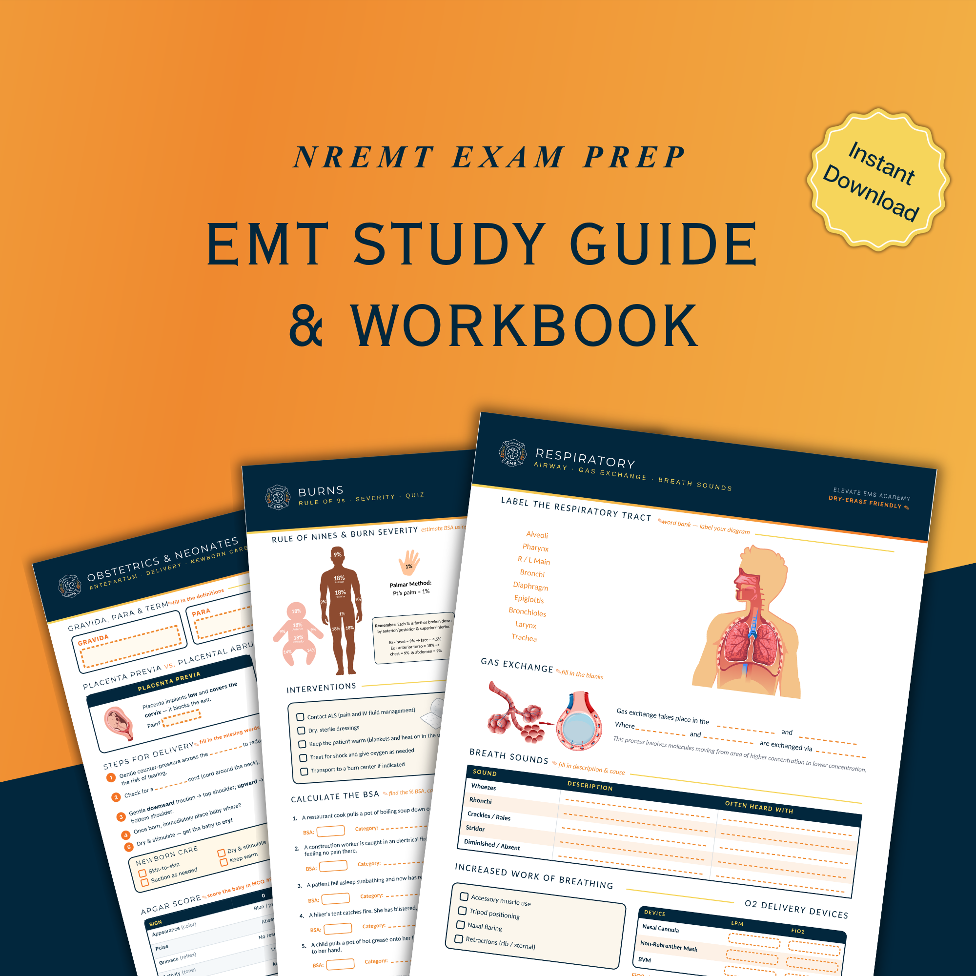 NREMT Digital Review Workbook
