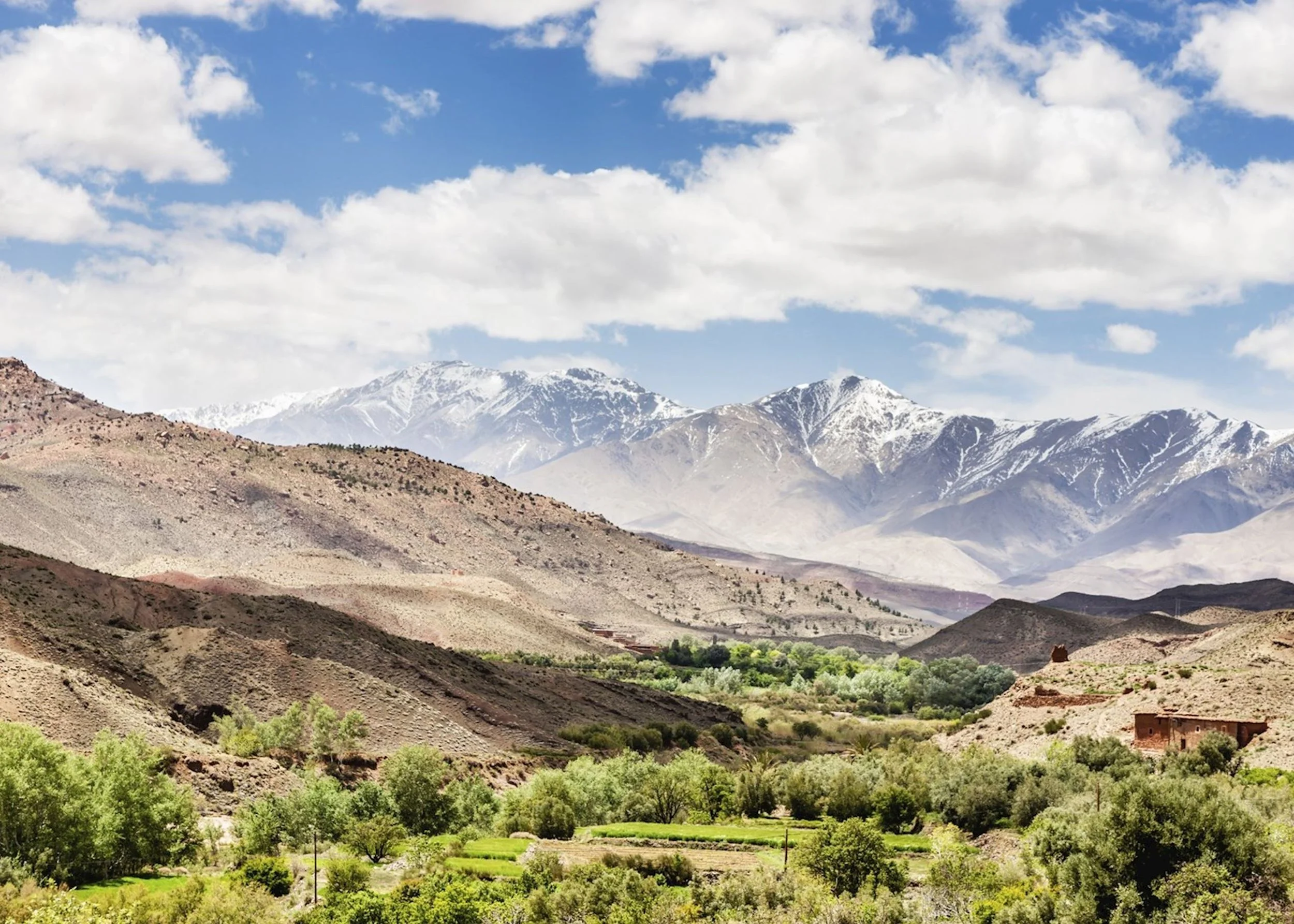 Day Trip from Marrakech to the Atlas Mountains.