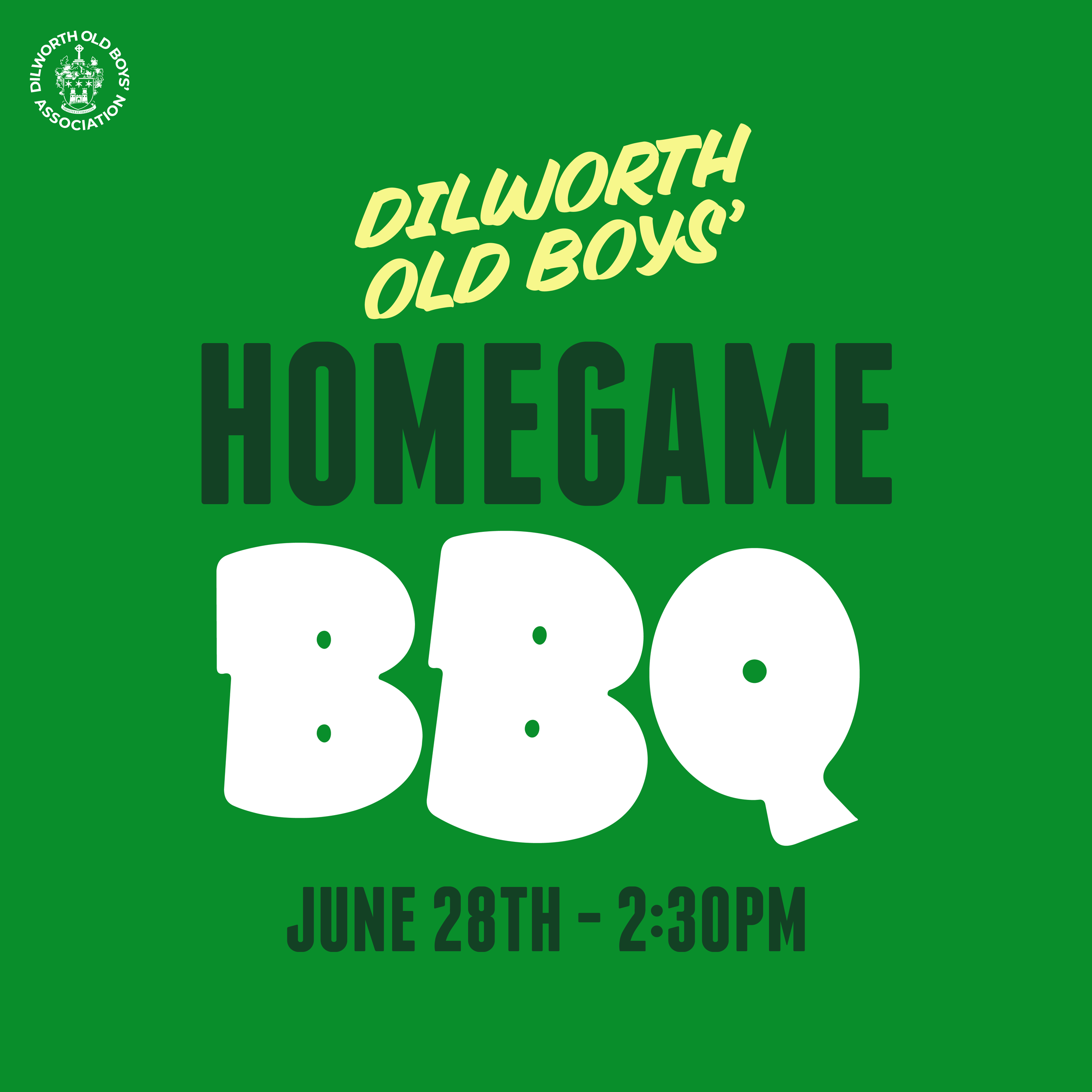 Homegame BBQ - June 28th
