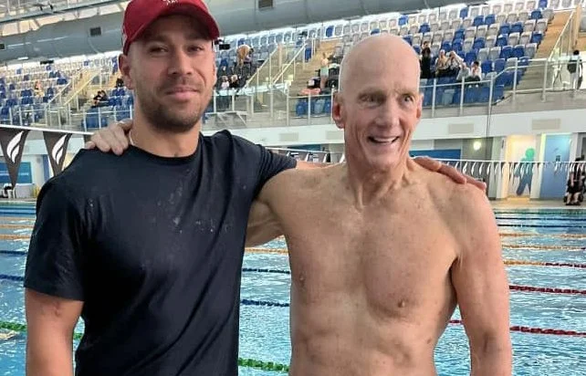 World Record Swim
