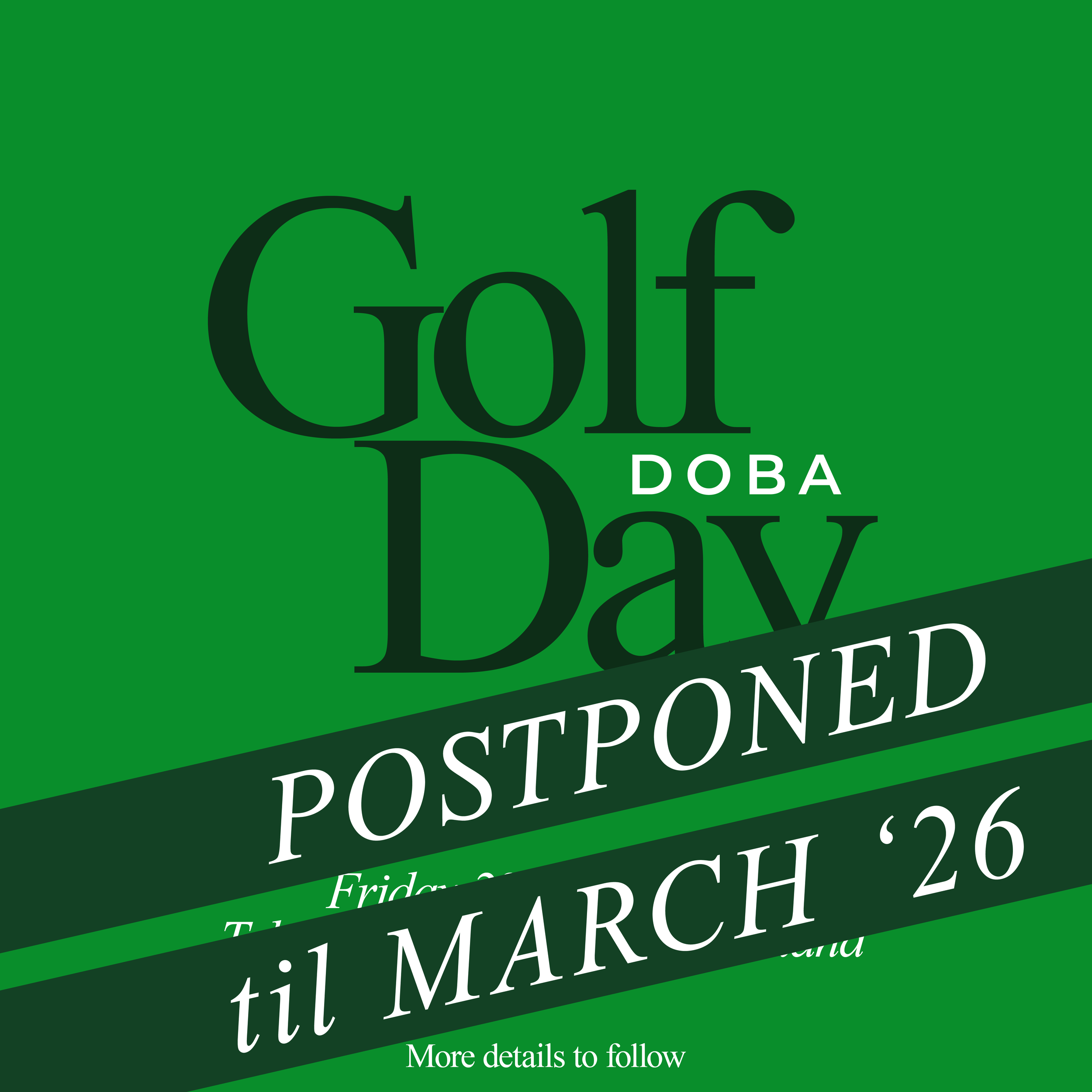 DOBA Golf Day