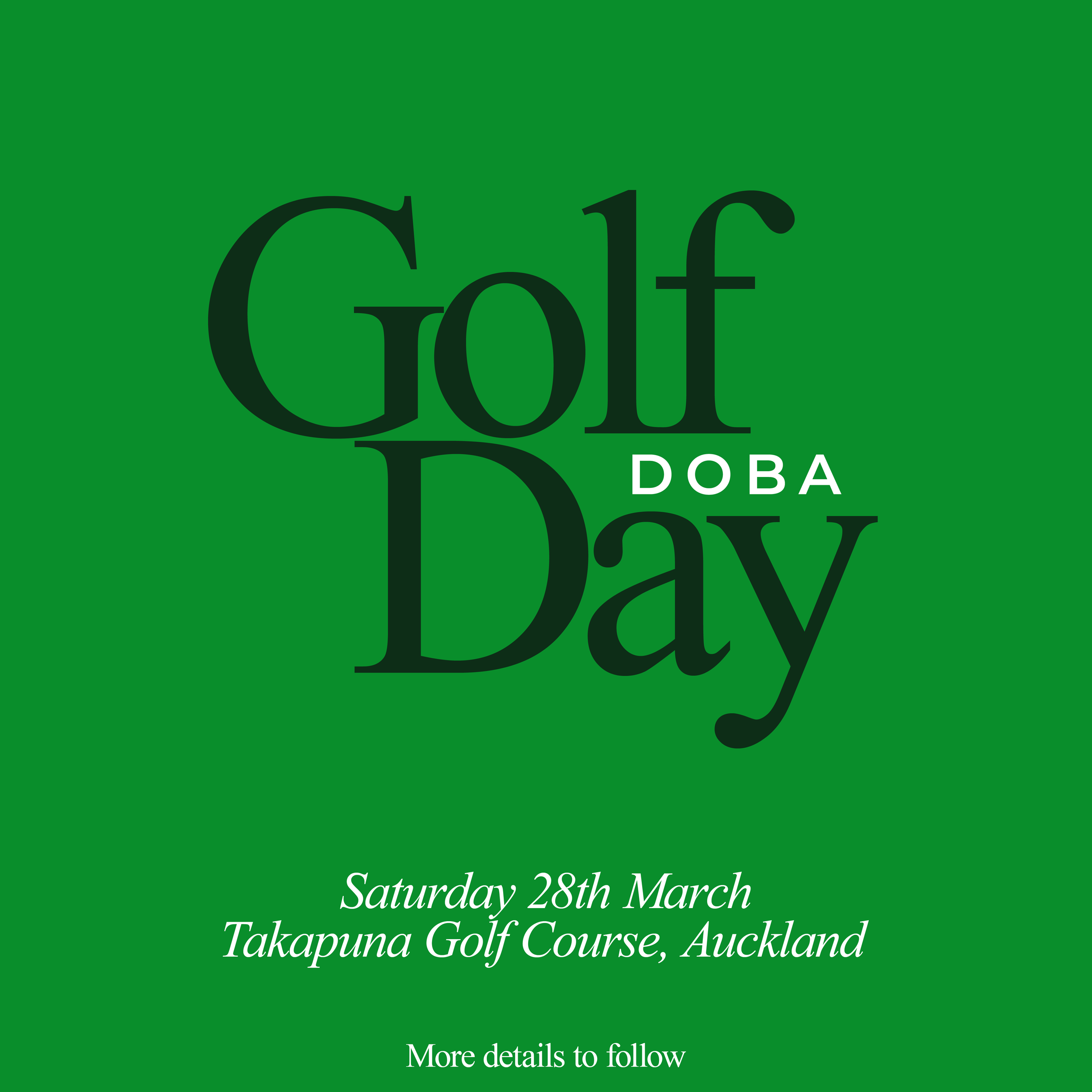 DOBA Golf Day