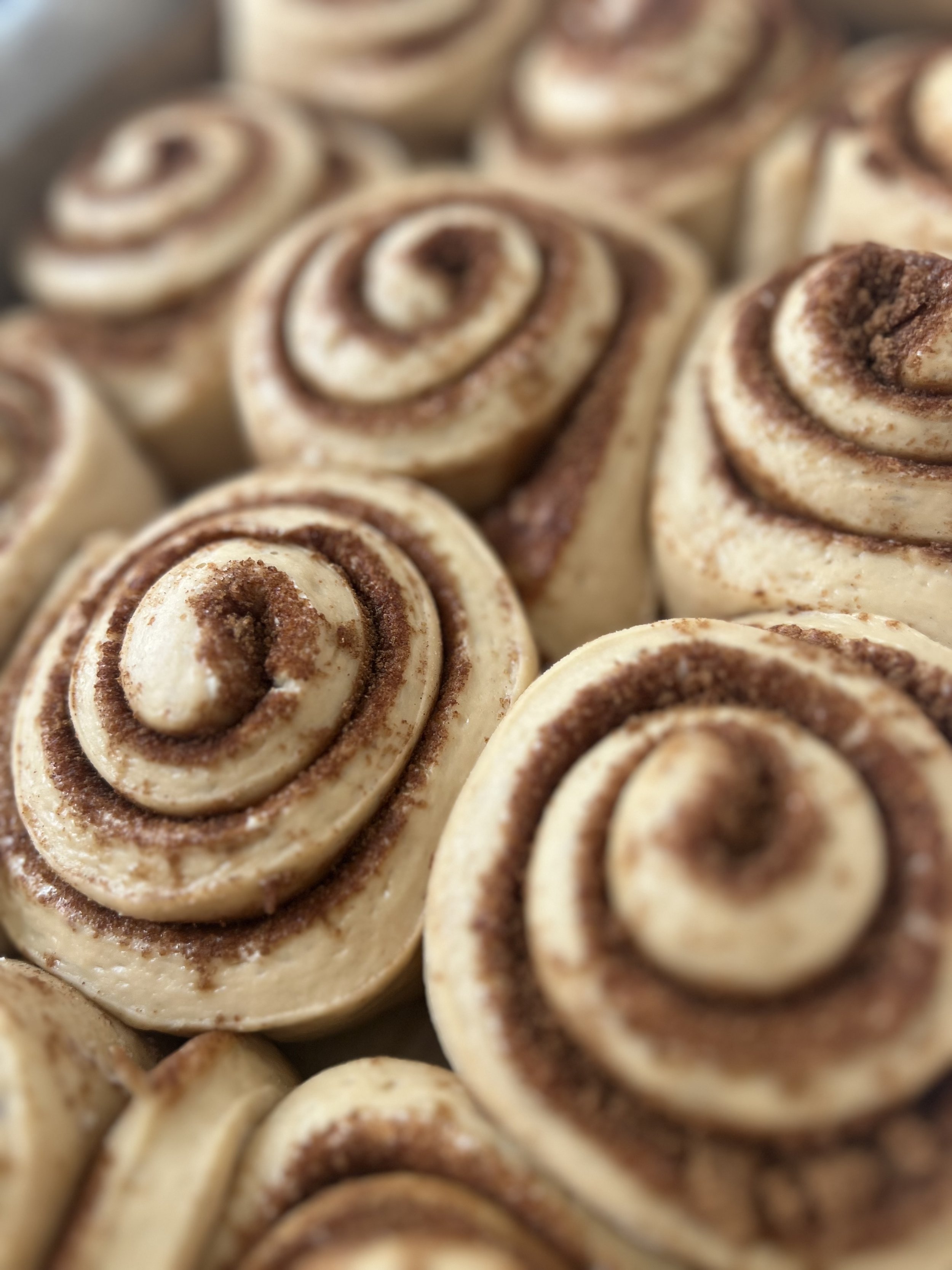 Take and Bake Cinnamon Rolls