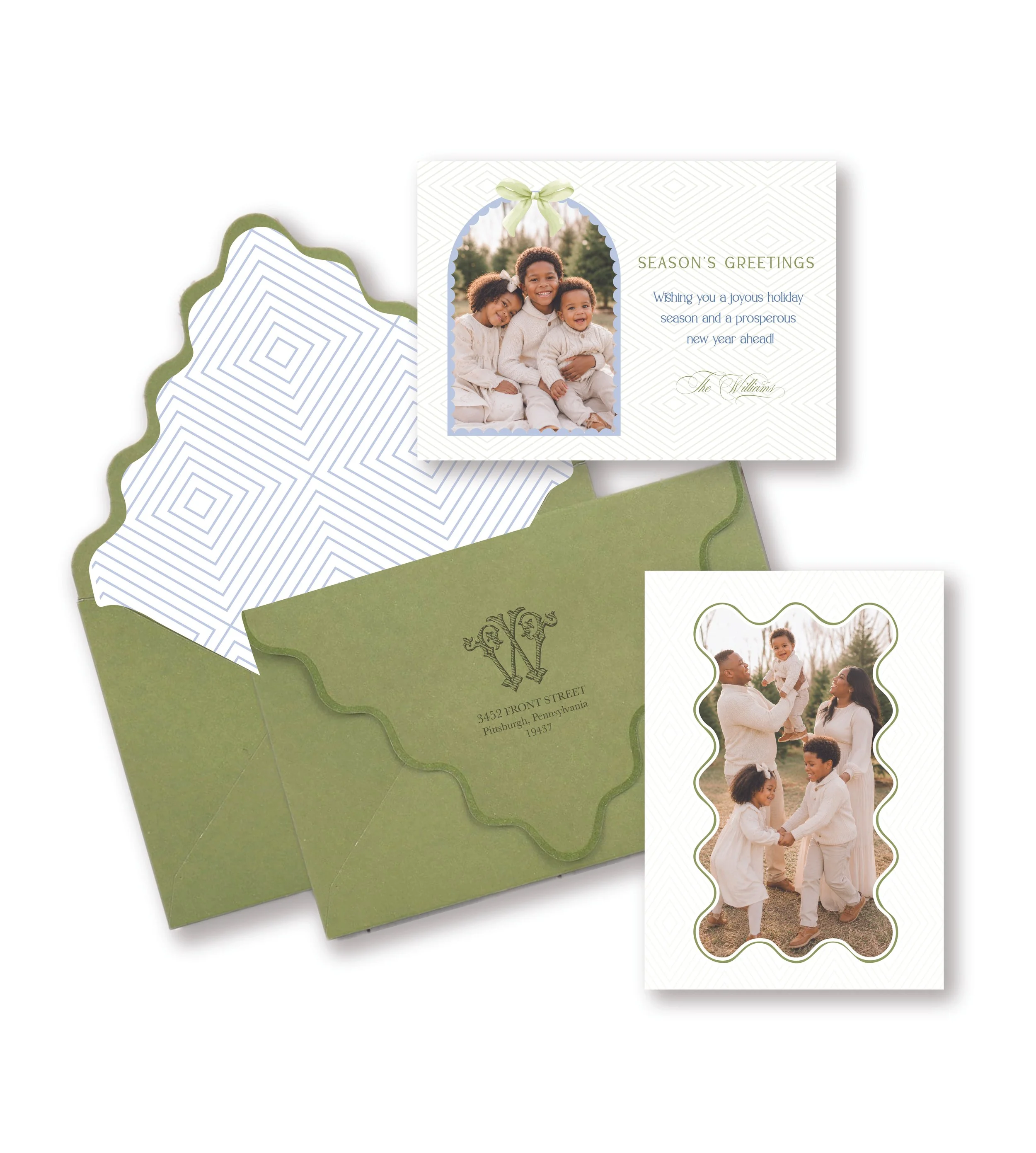 2 WAVY BORDER CHRISTMAS CARD@300x-100.jpg