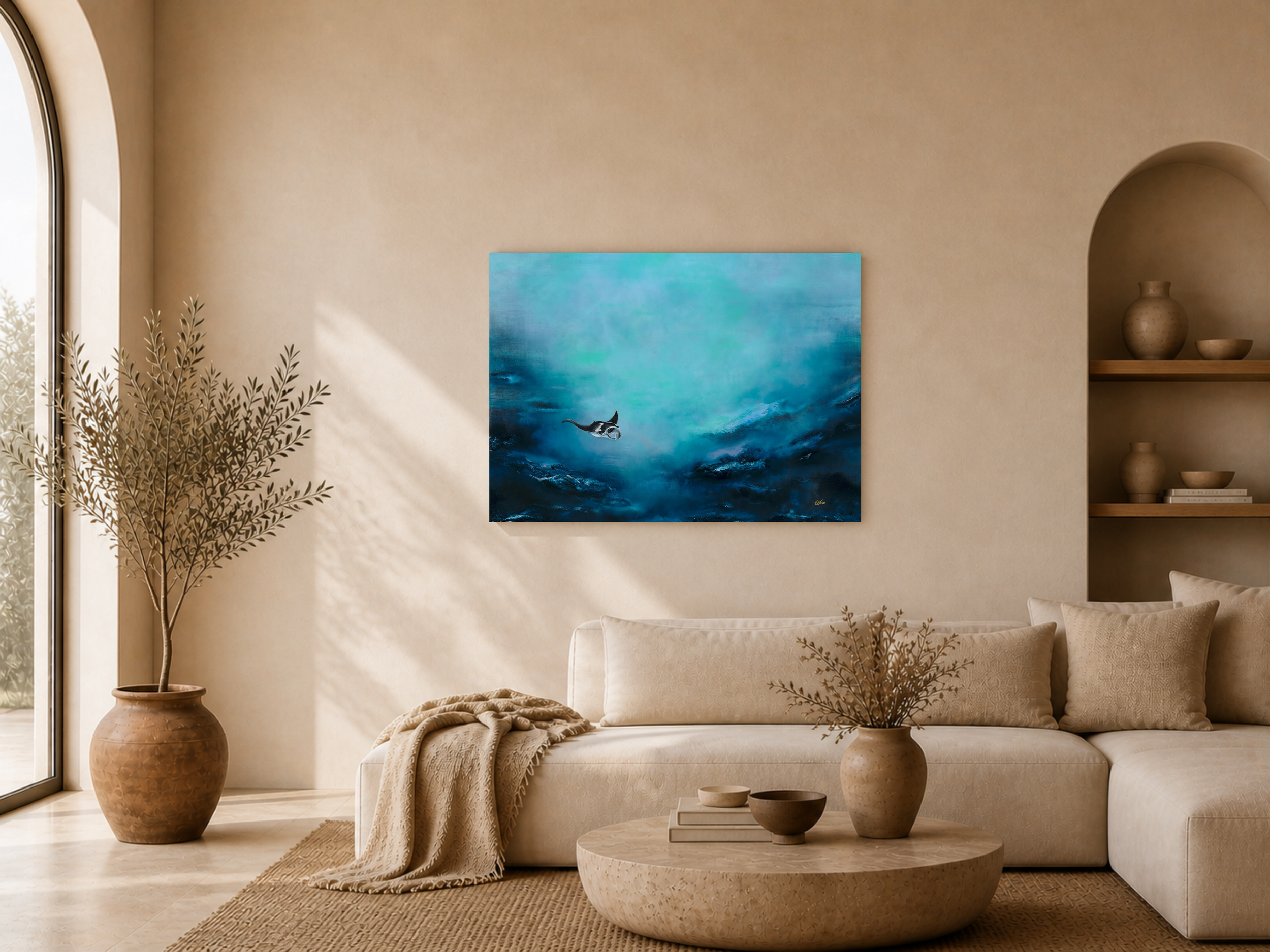 Manta Blue