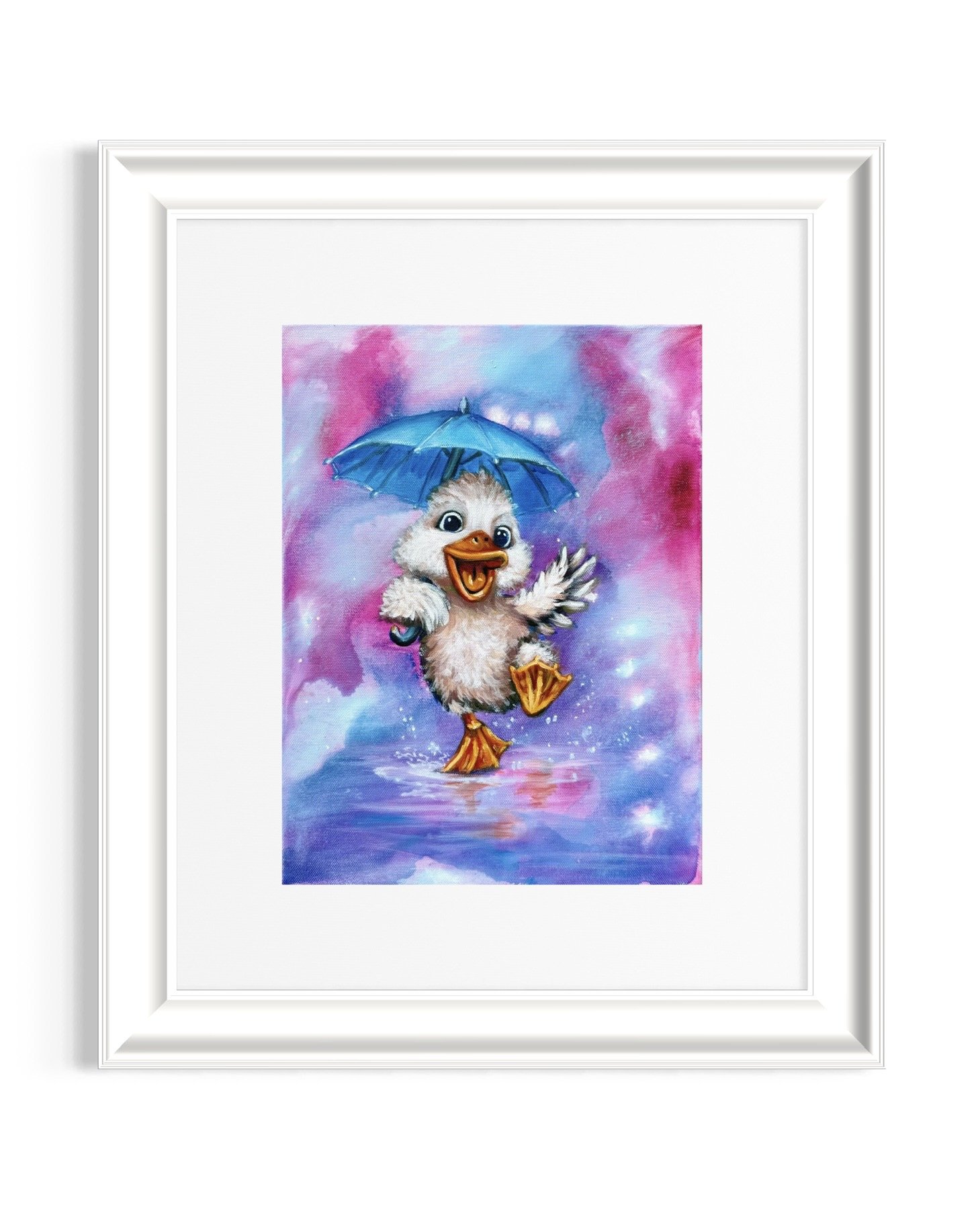 Fine Art Print - Rain Dance