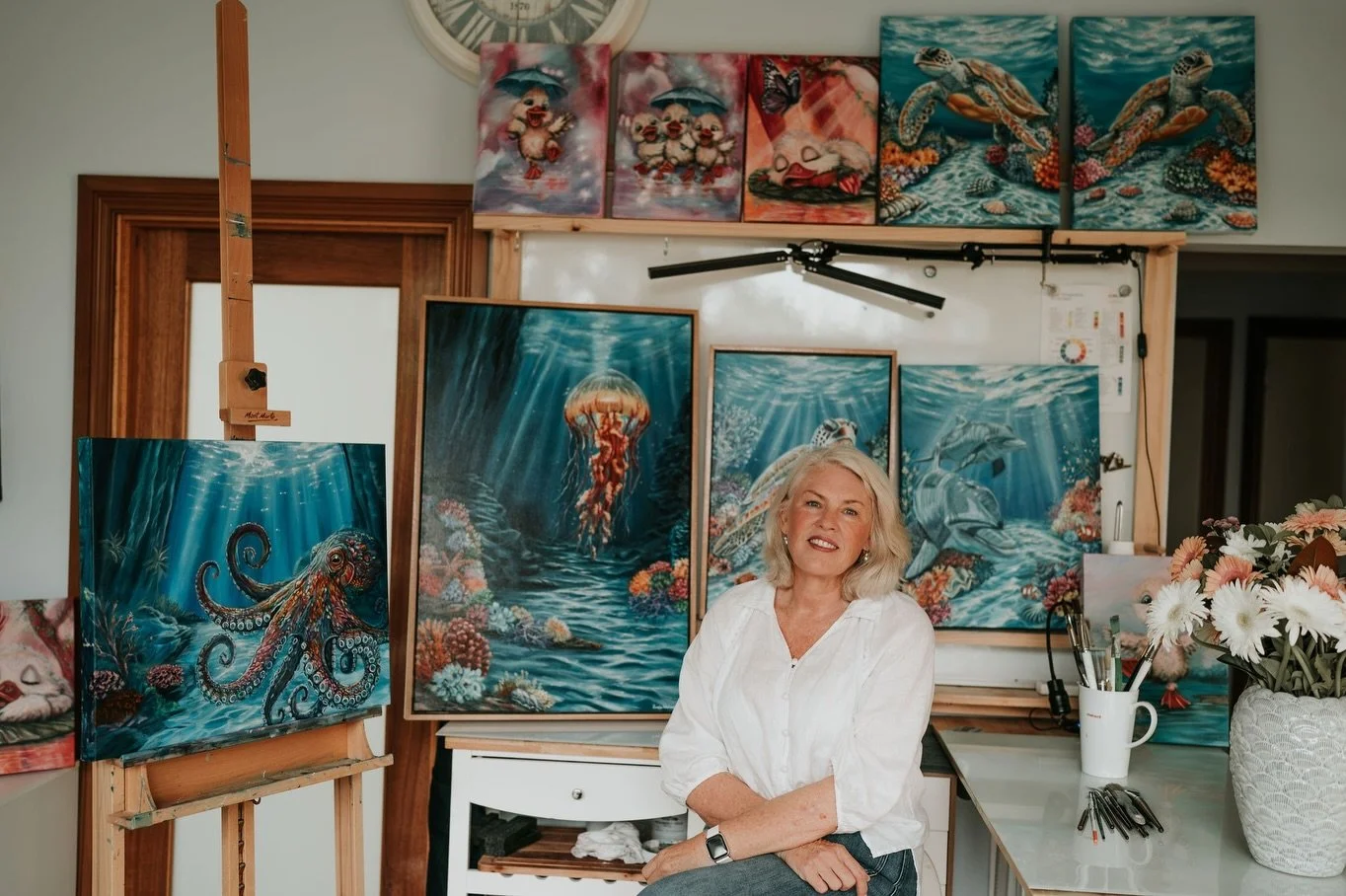 Something new is coming&hellip;

I&rsquo;ve been quietly creating behind the scenes, and I can&rsquo;t wait to share it all with you.  A brand new space to share my work, my process, and my love of light, beauty, and joy.

✨ Coming soon