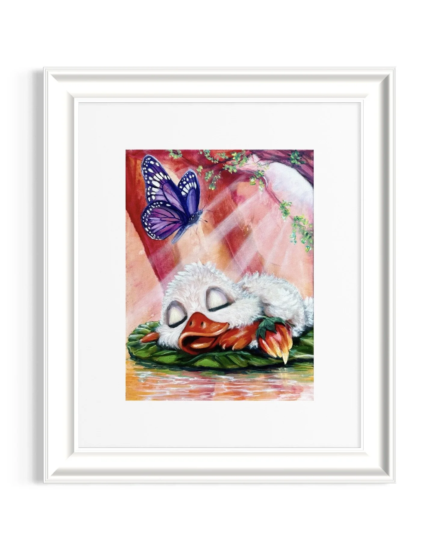 Fine Art Print - Butterfly Dreams