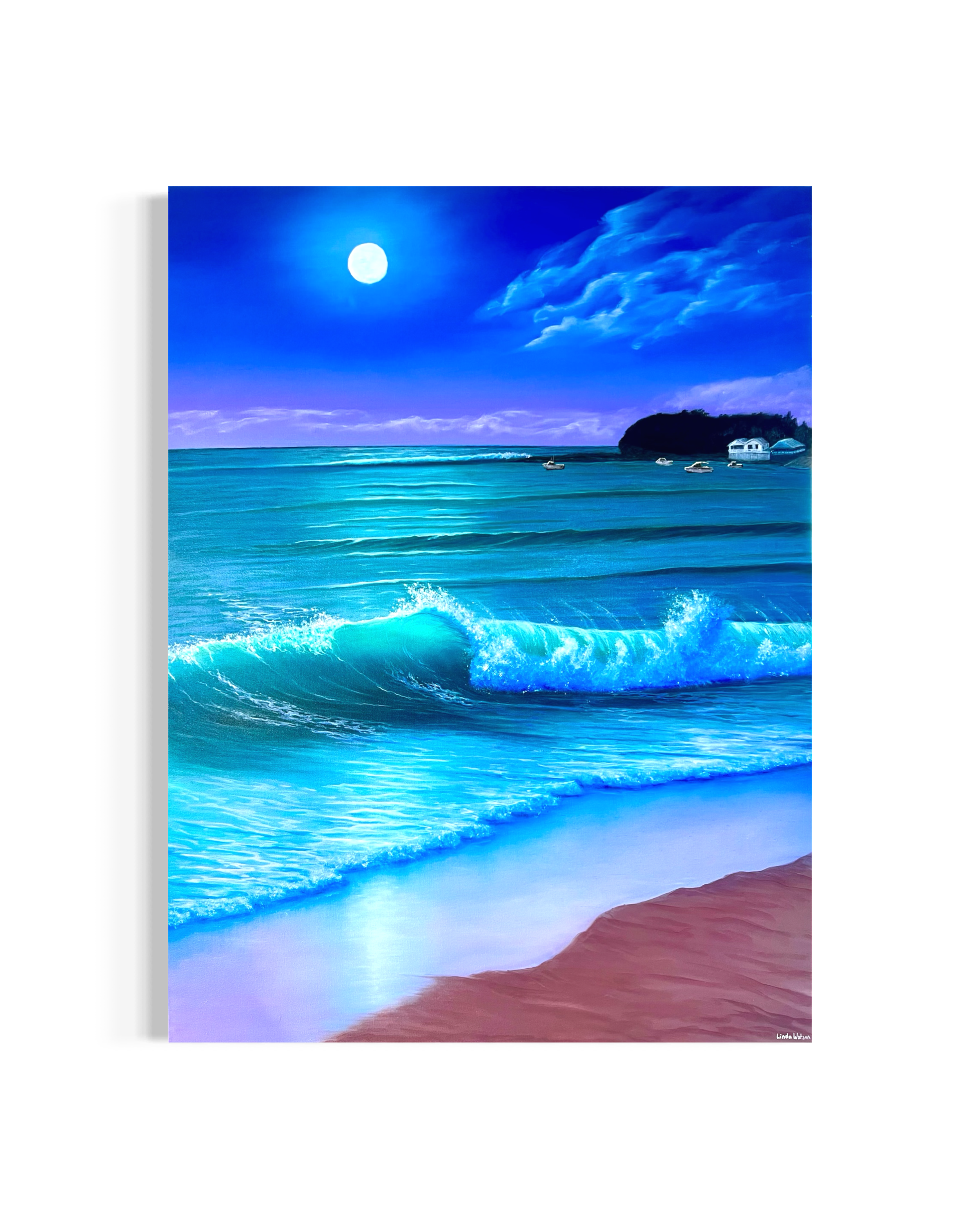 Moonlight Serenade - Terrigal Beach