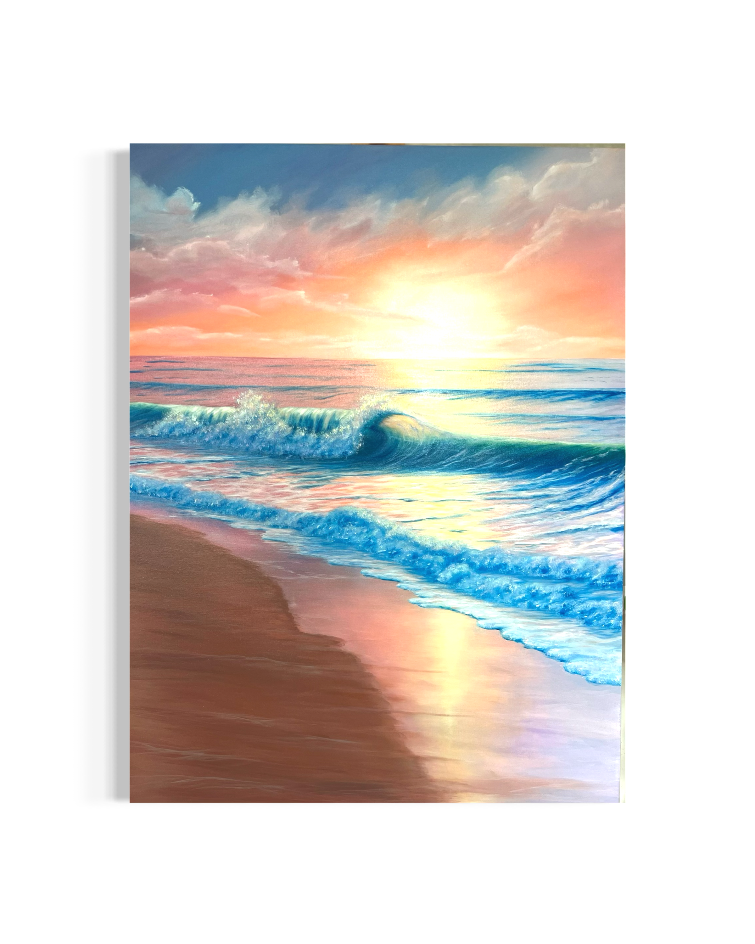 Happy Dance At Sunrise