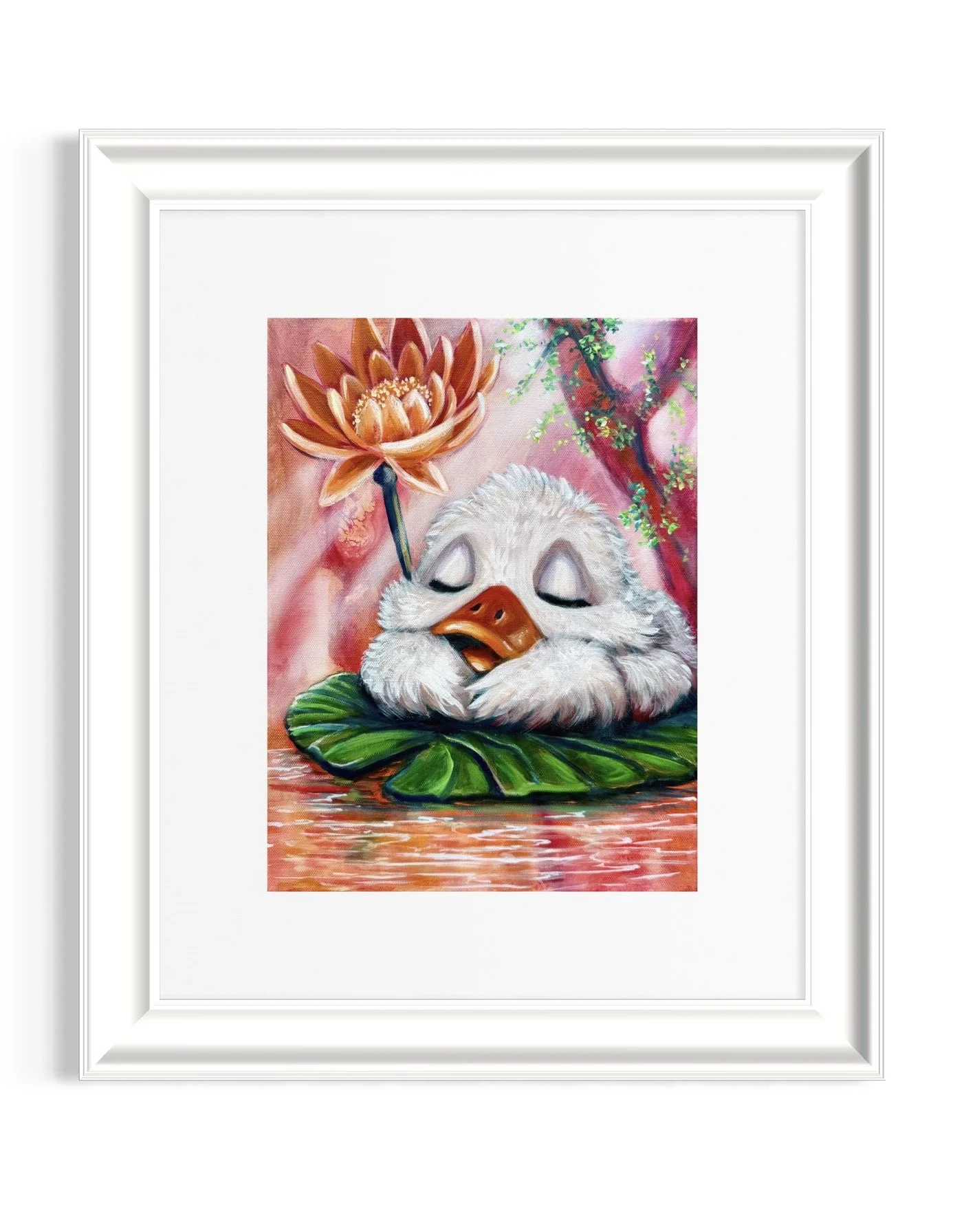 Fine Art Print - Lily Pad Dreaming