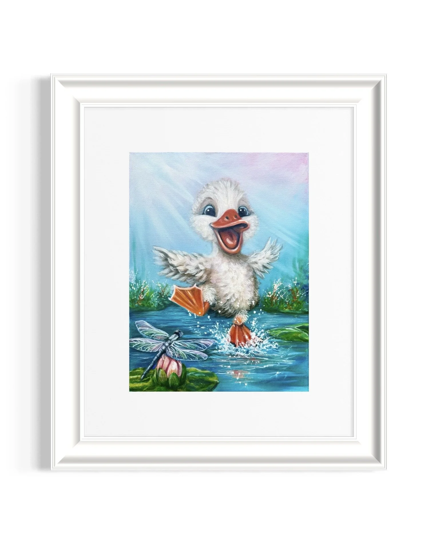 Fine Art Print - Little Wings, Big Joy