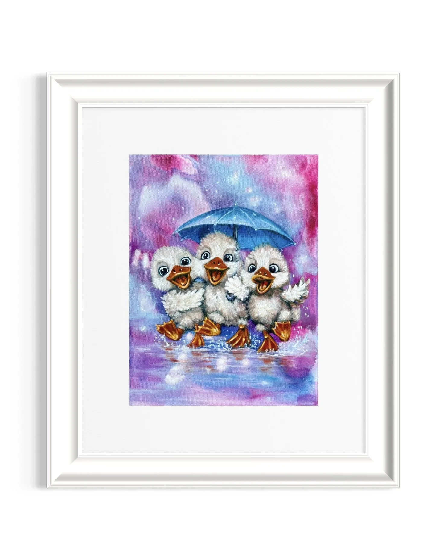 Fine Art Print - Rain Dance Joy