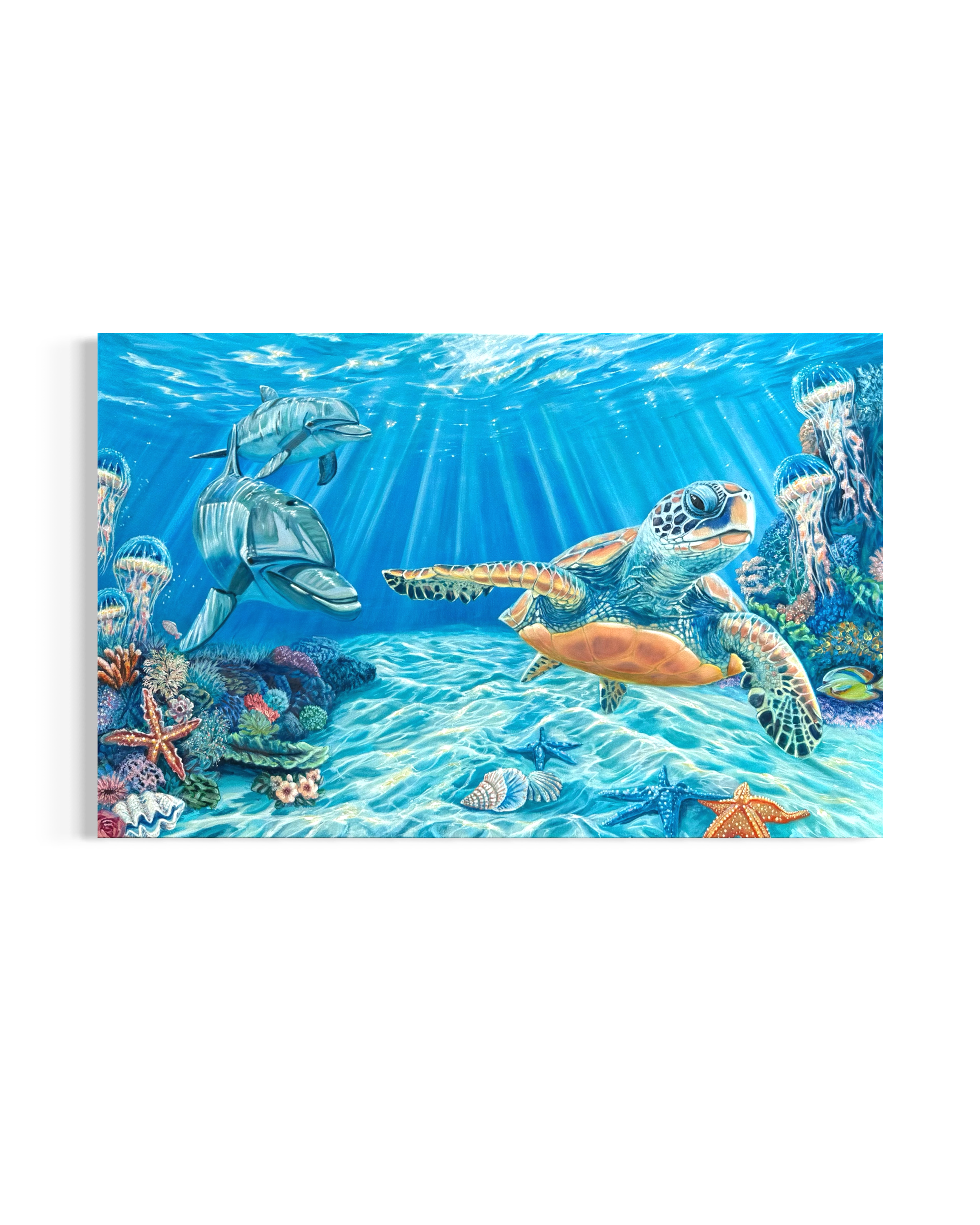 Personalised Painting - A Game of Chase