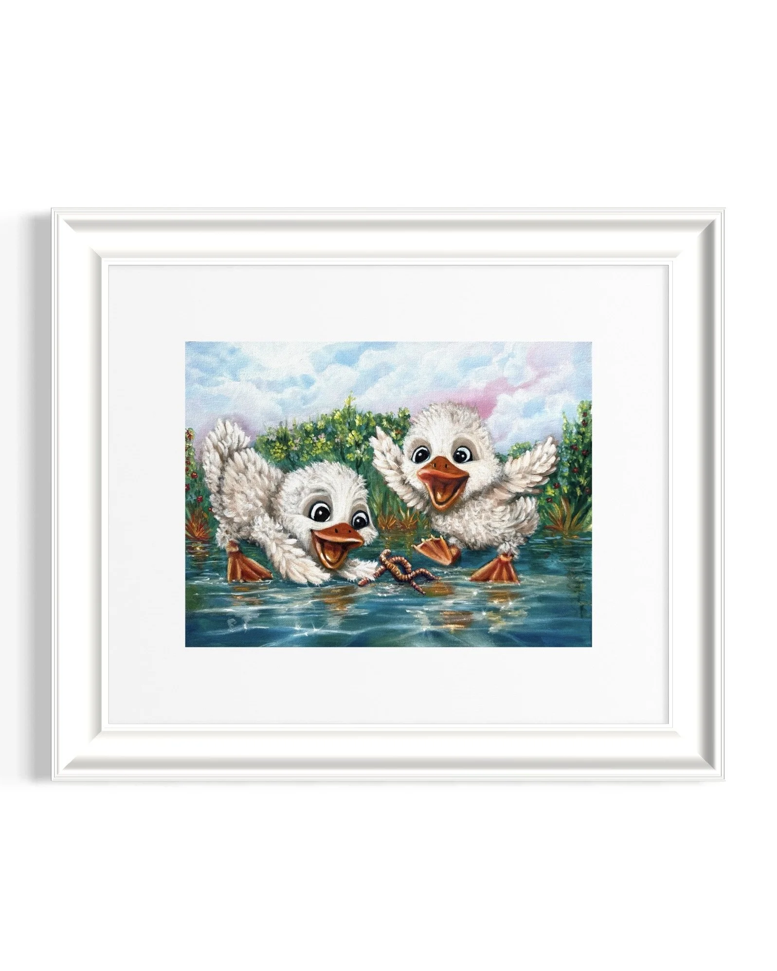 Fine Art Print - Boys Will Be Boys