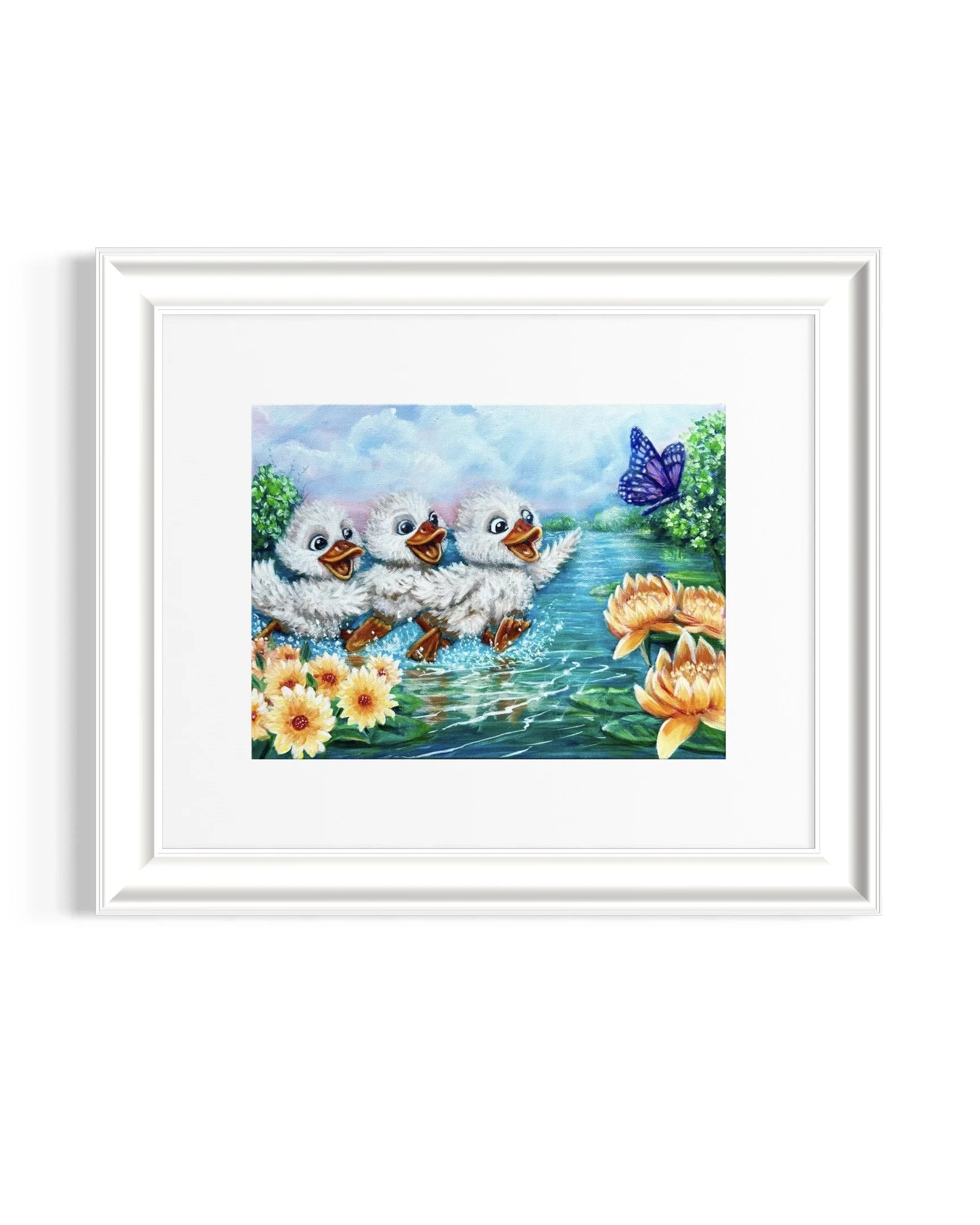 Fine Art Print - Joyful Little Sunbeams