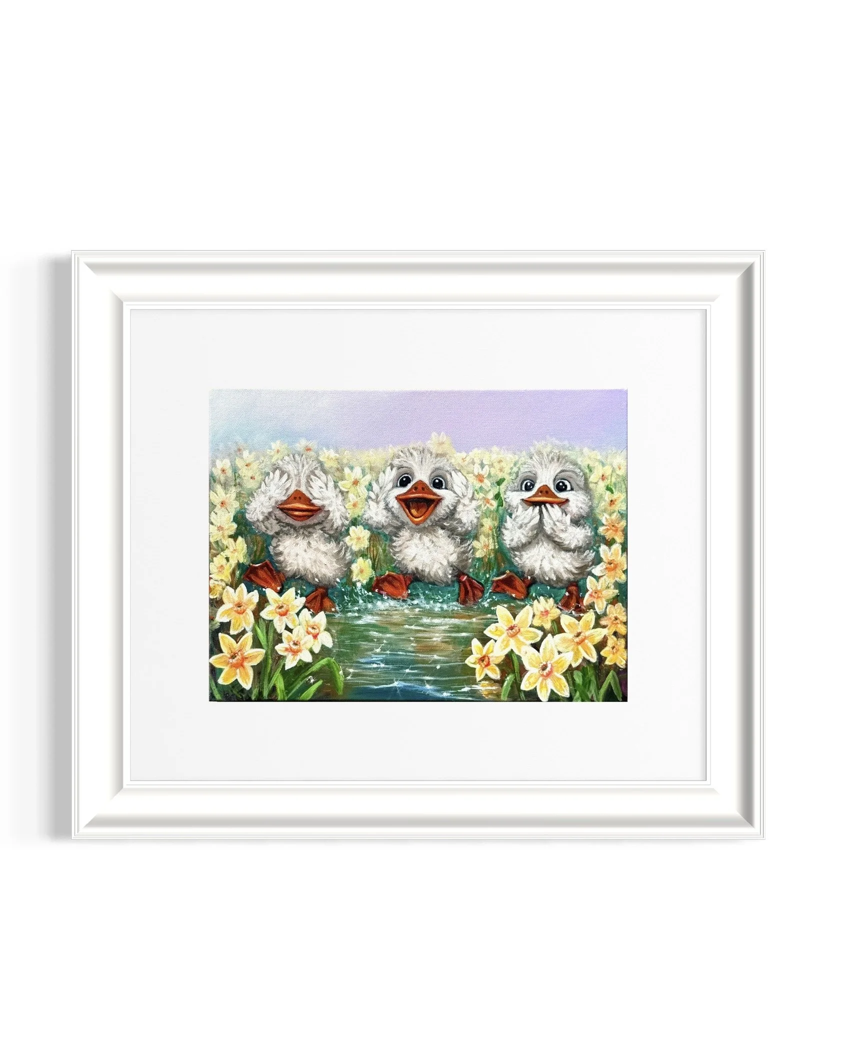Fine Art Print - Daffodil Dance