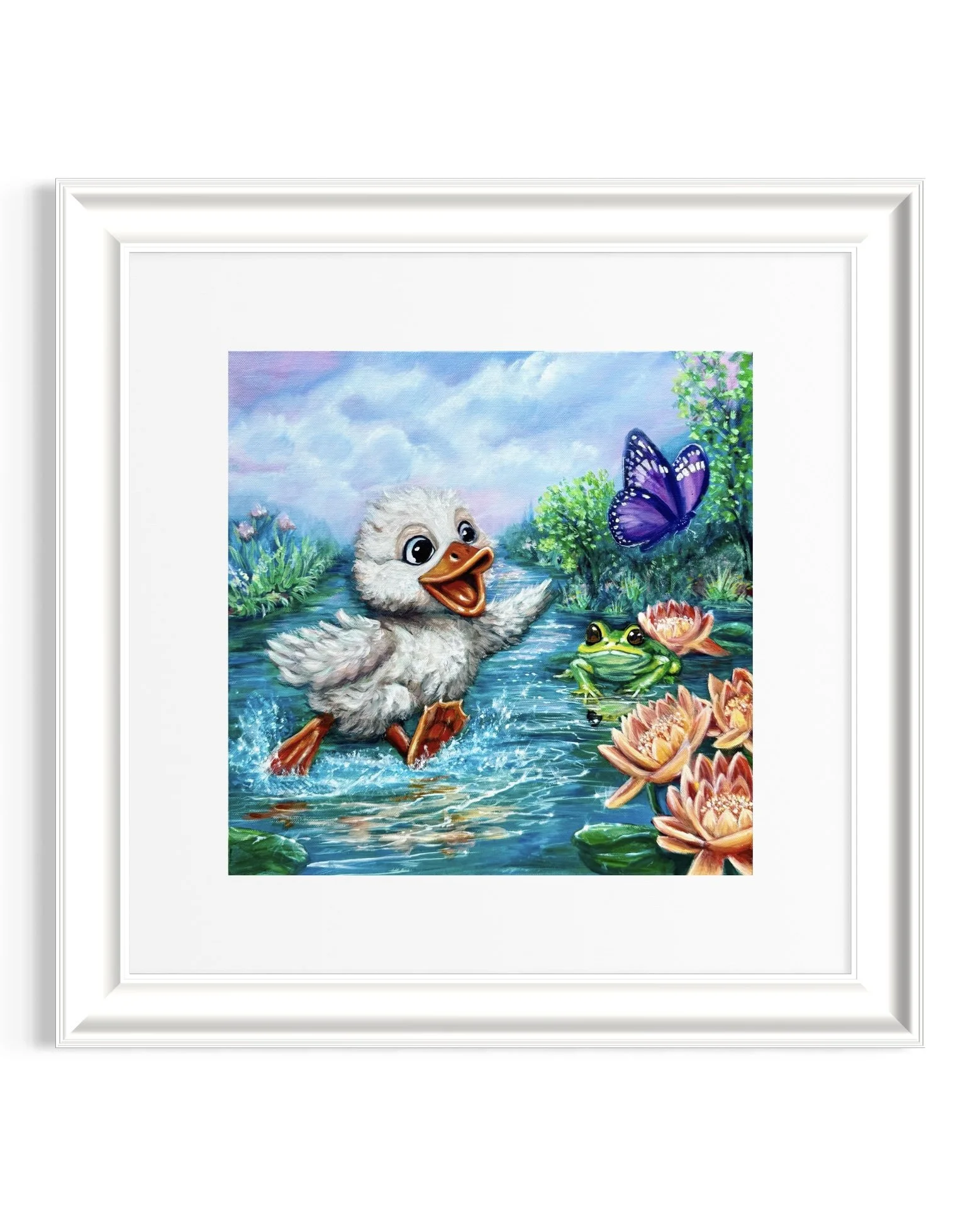 Fine Art Print - Joyful Little Hearts