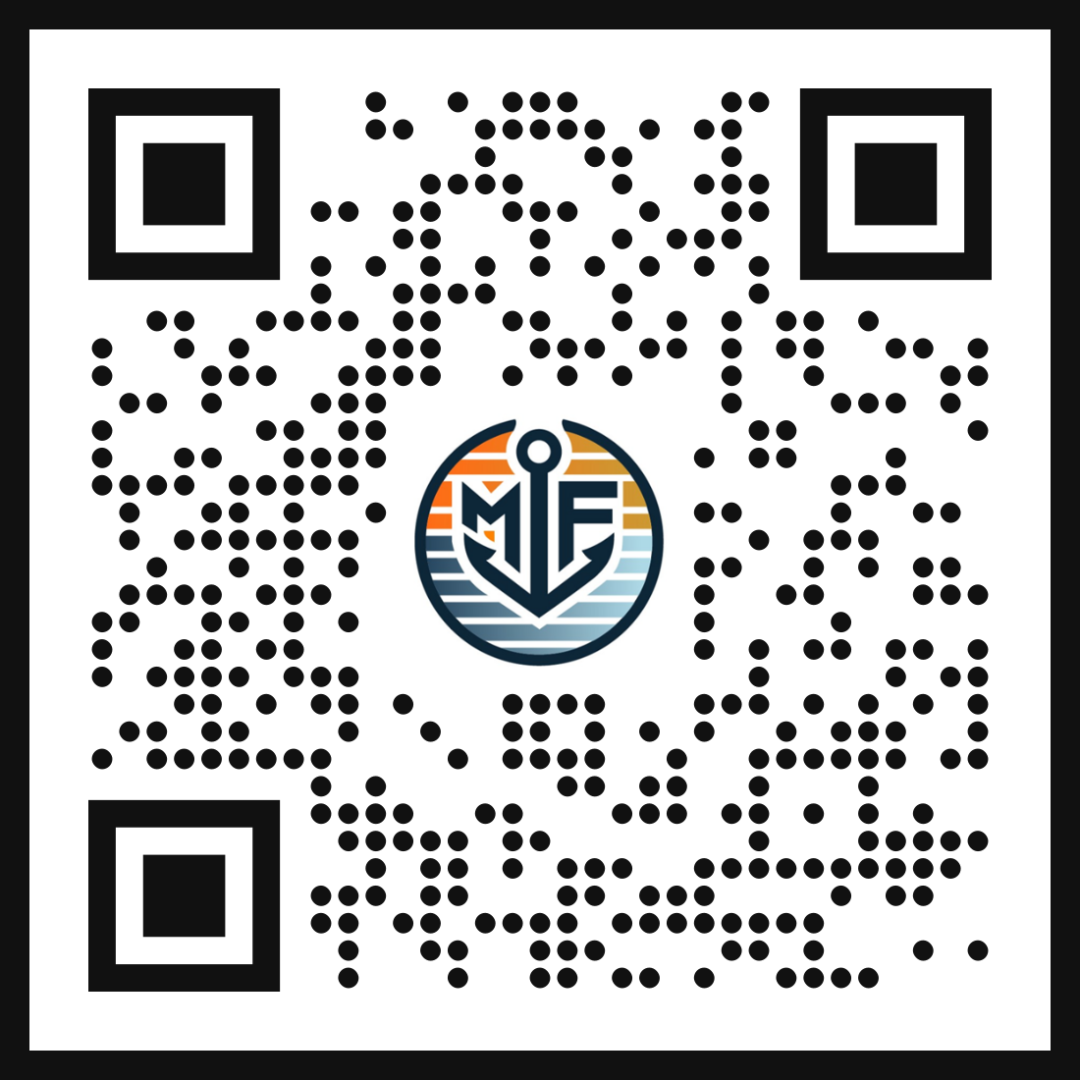 Event landing page QR code