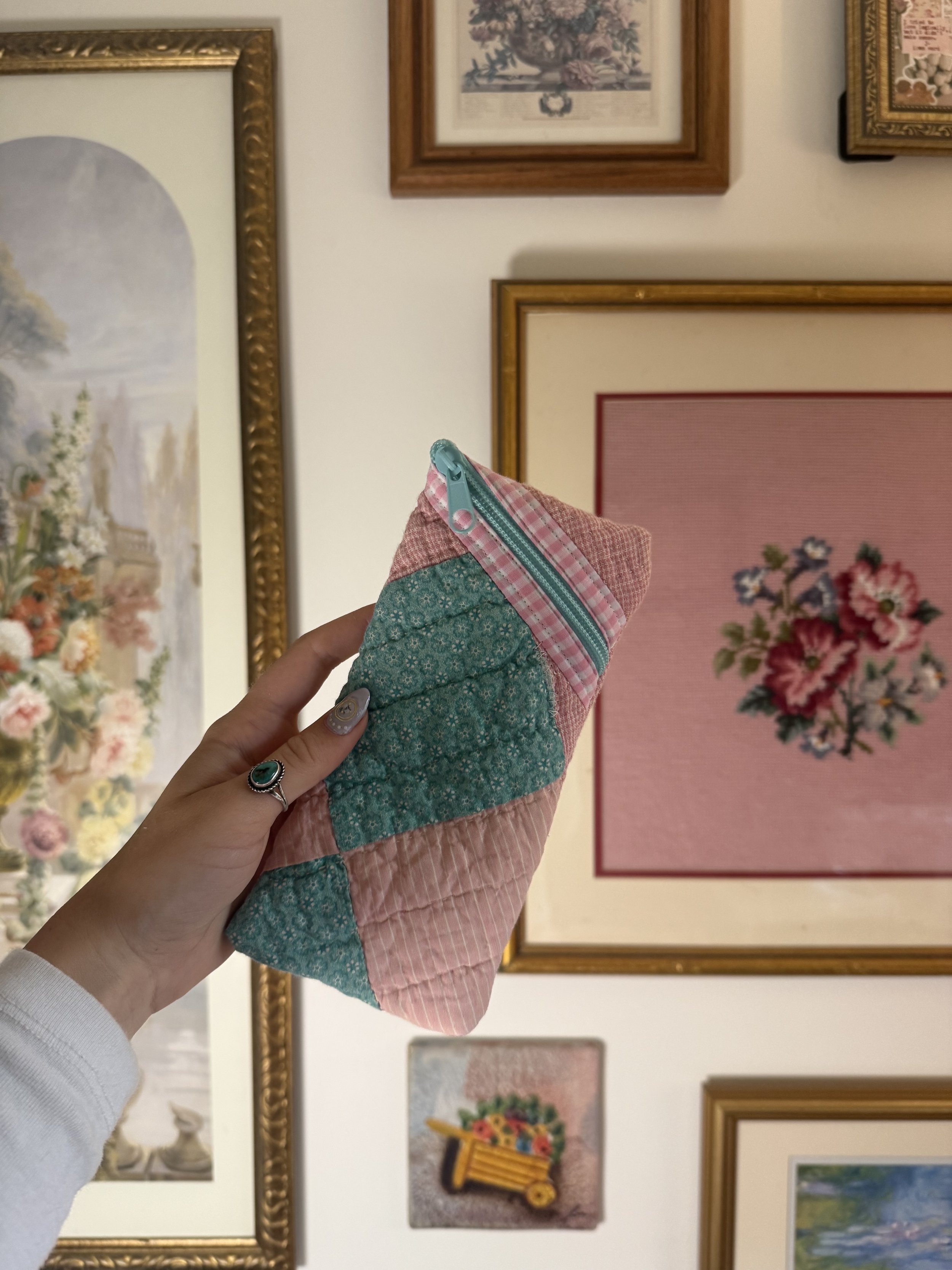 Quilted Glasses Pouch