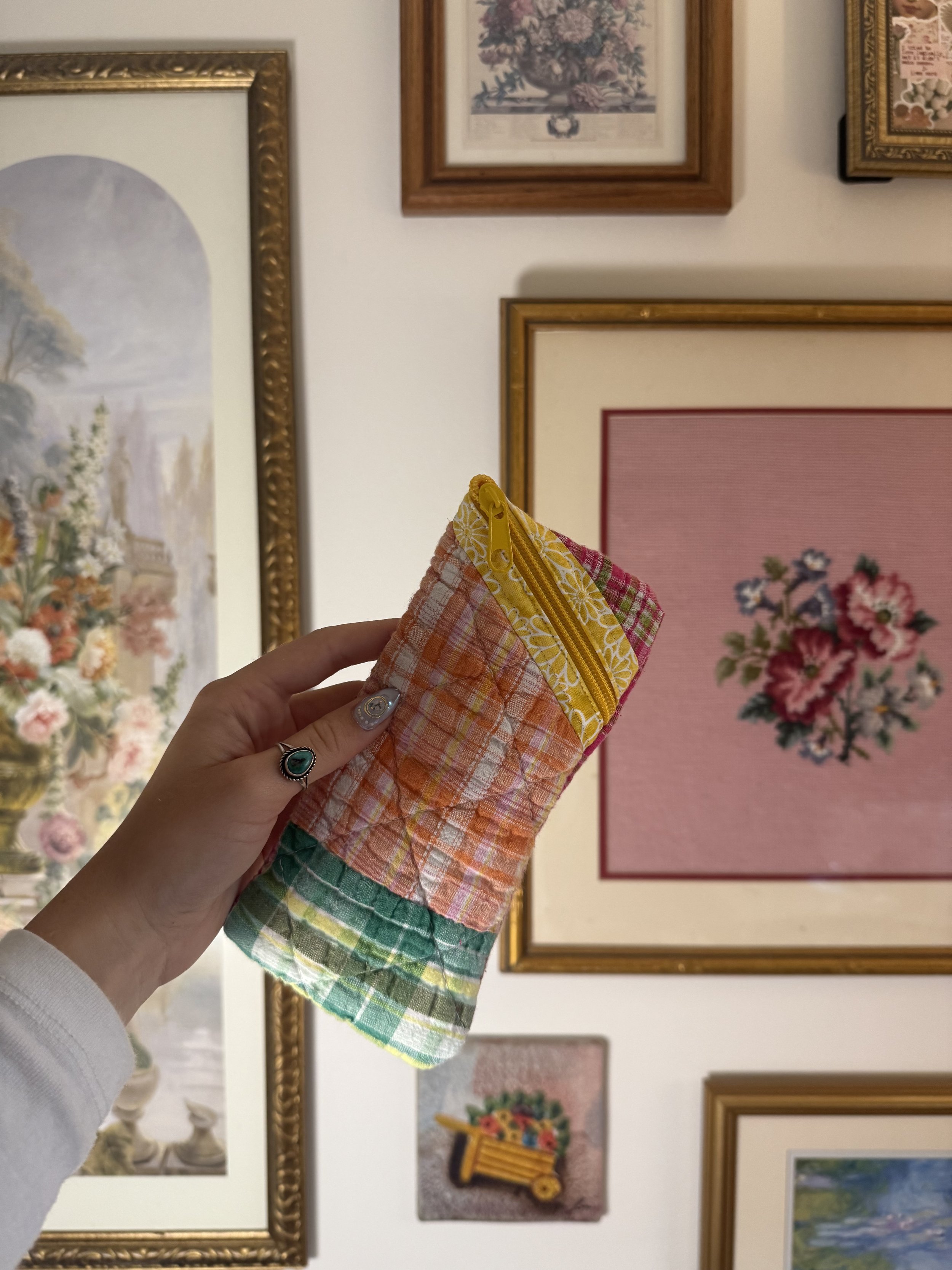 Quilted Glasses Pouch