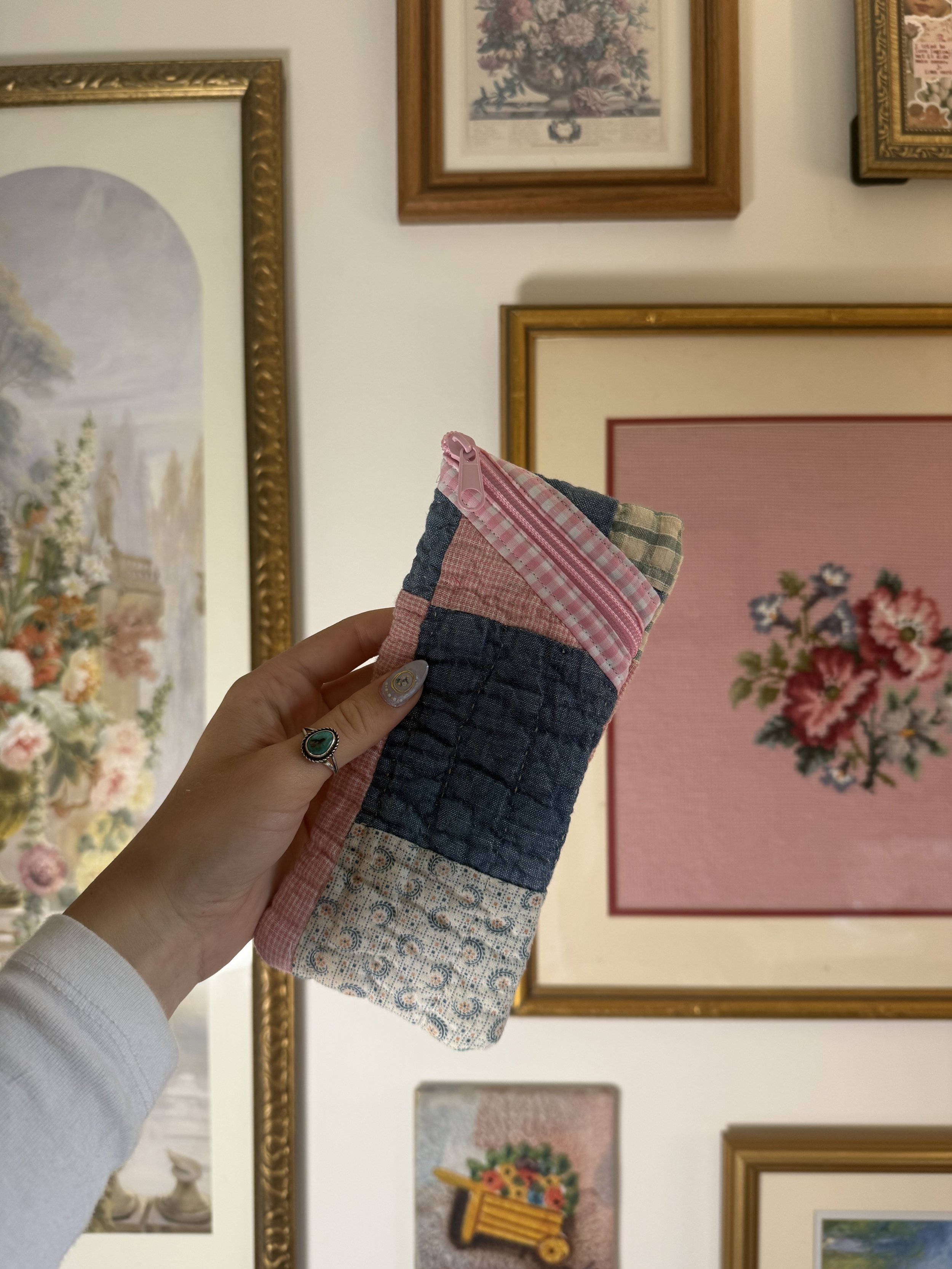 Quilted Glasses Pouch