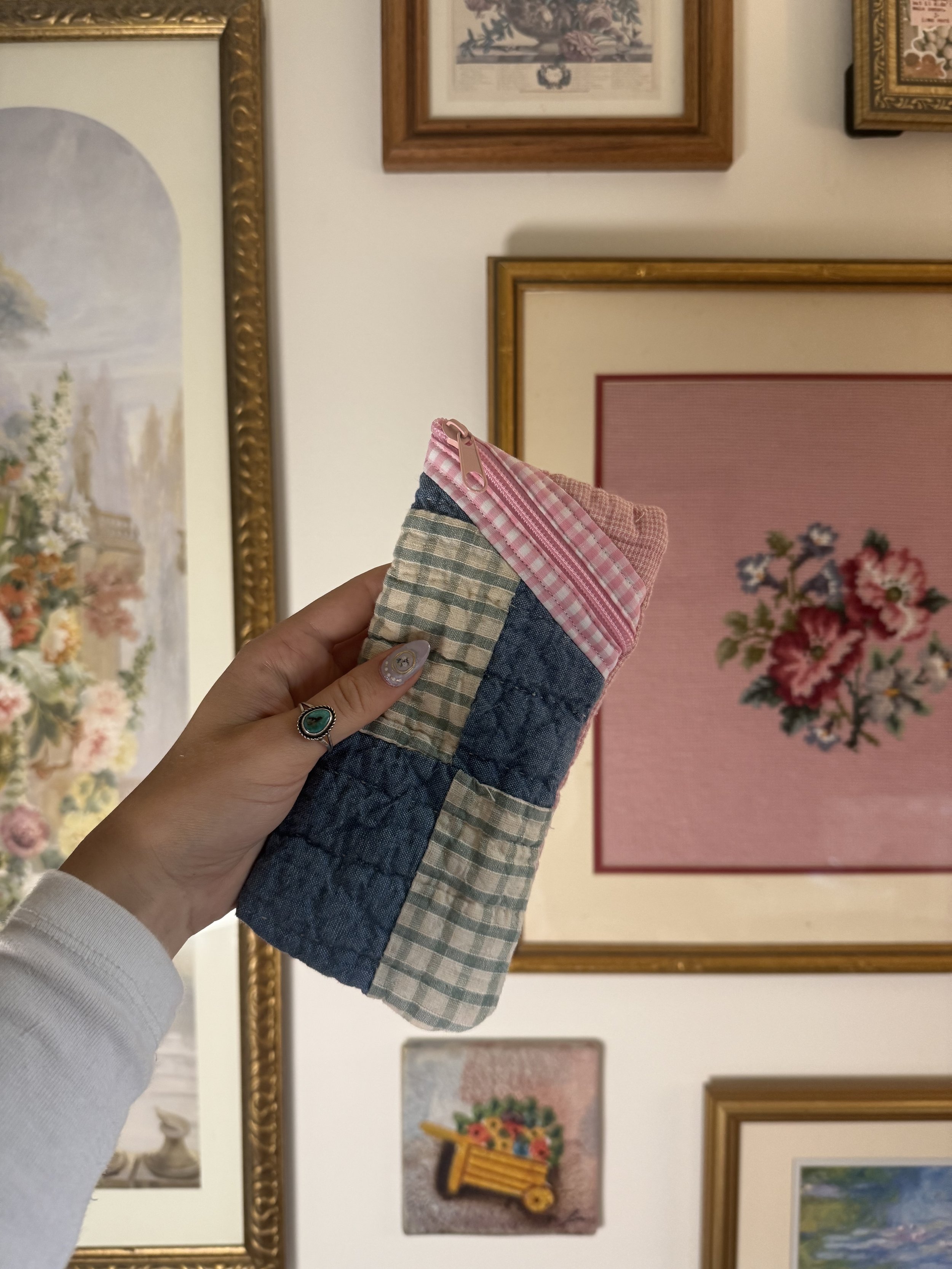 Quilted Glasses Pouch