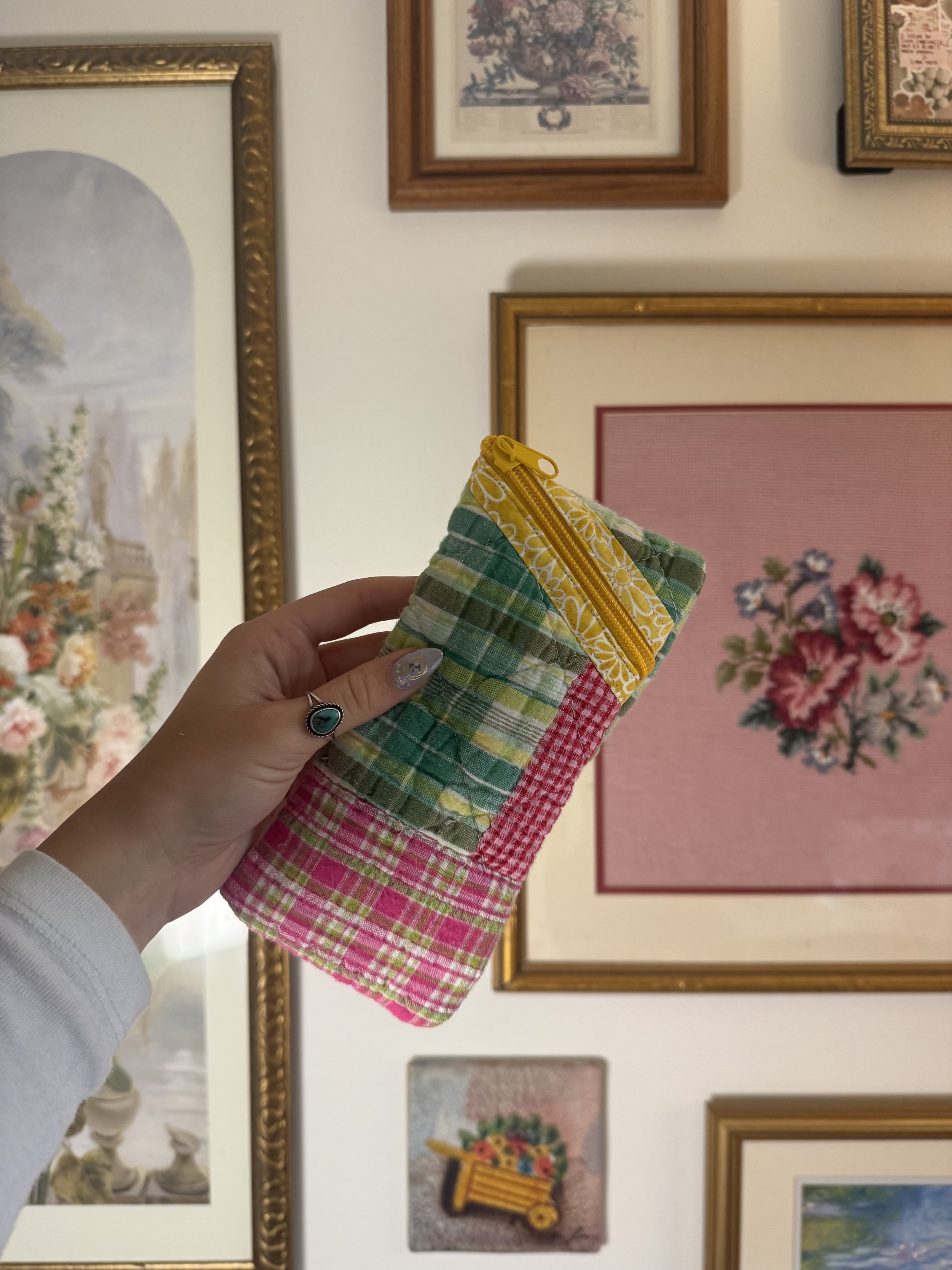Quilted Glasses Pouch