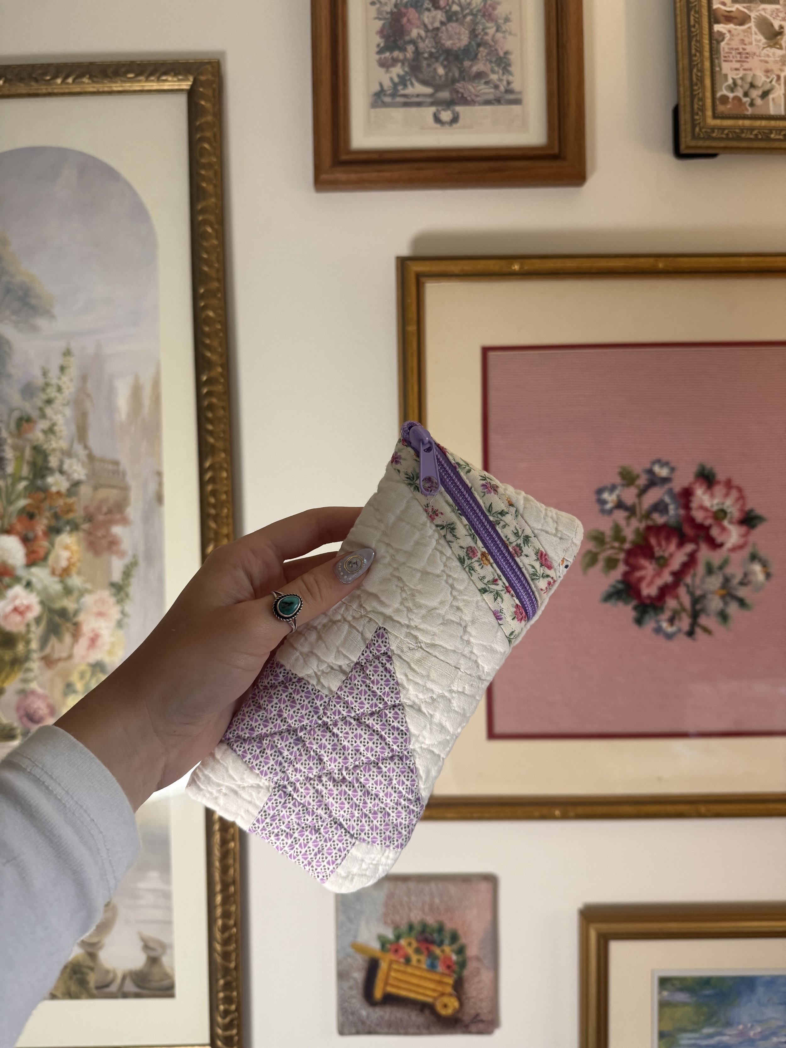 Quilted Glasses Pouch