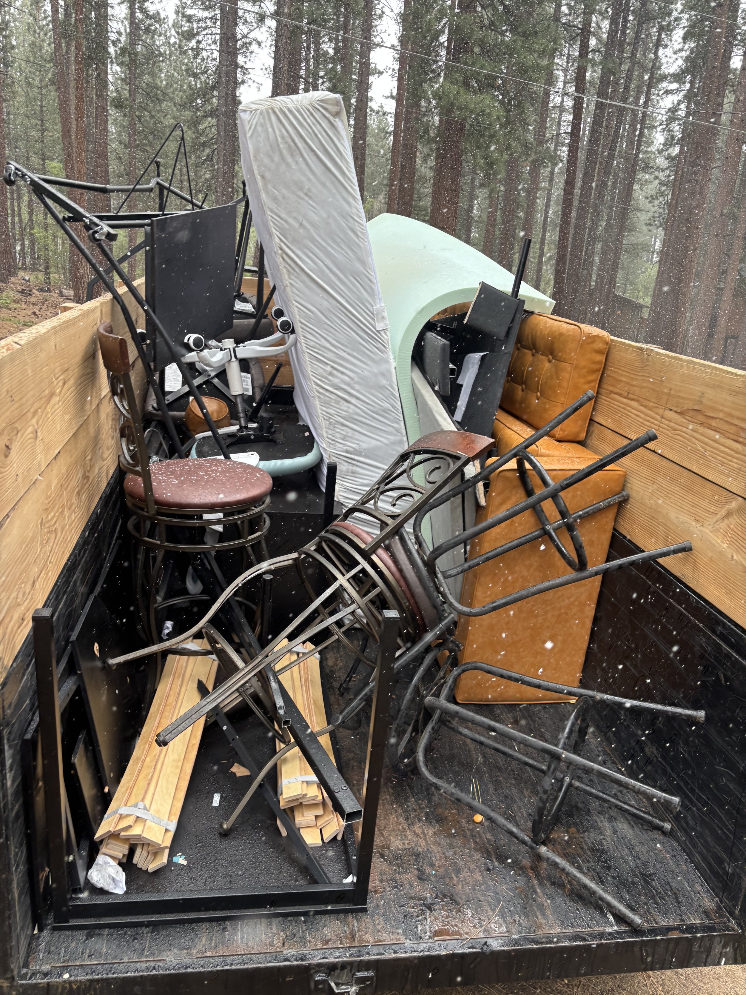 Dump runs in South Lake Tahoe.