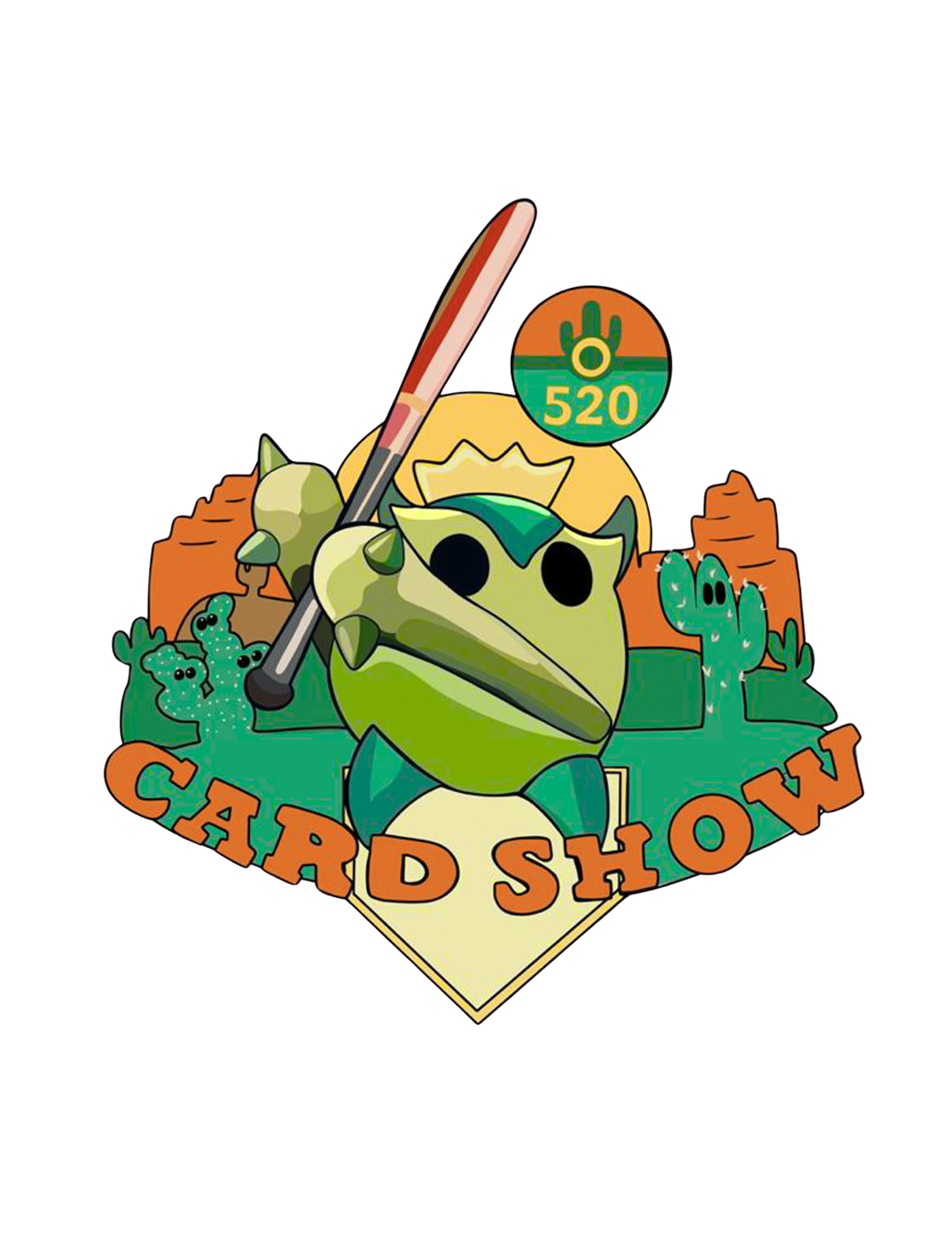 The 520 Card Show